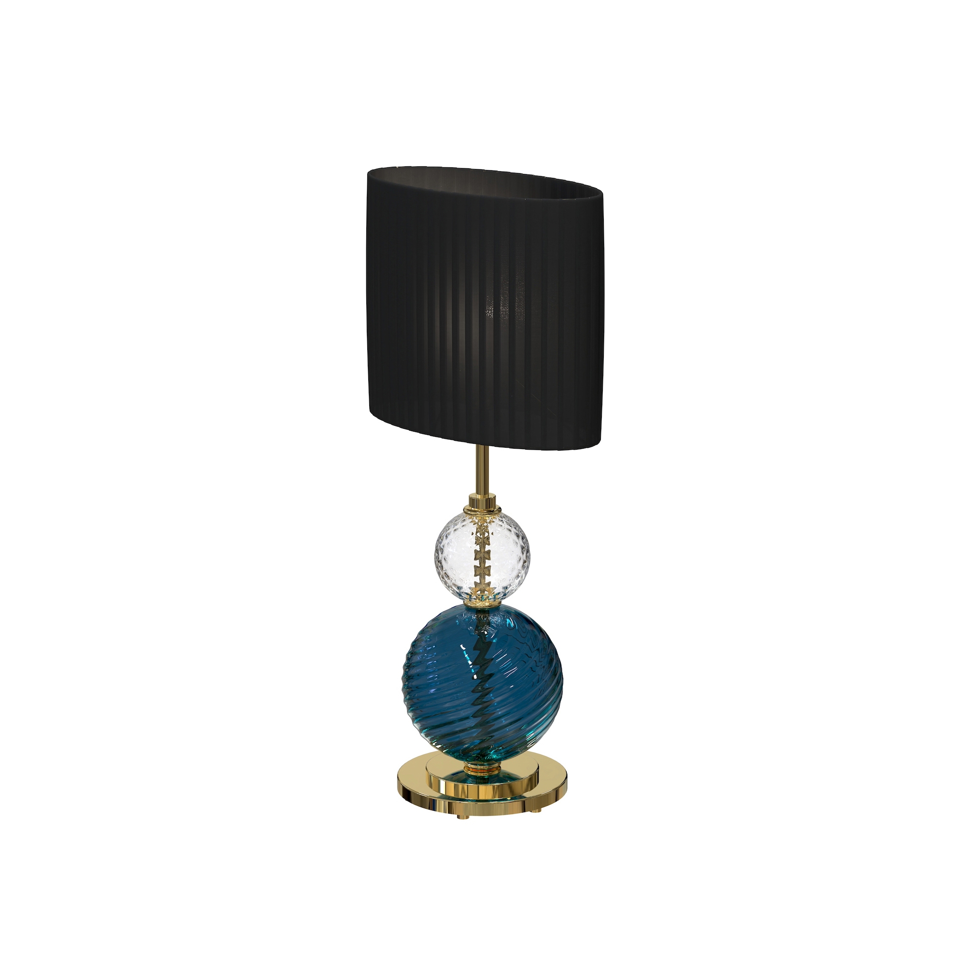 SALIERI Murano Glass Table Lamp