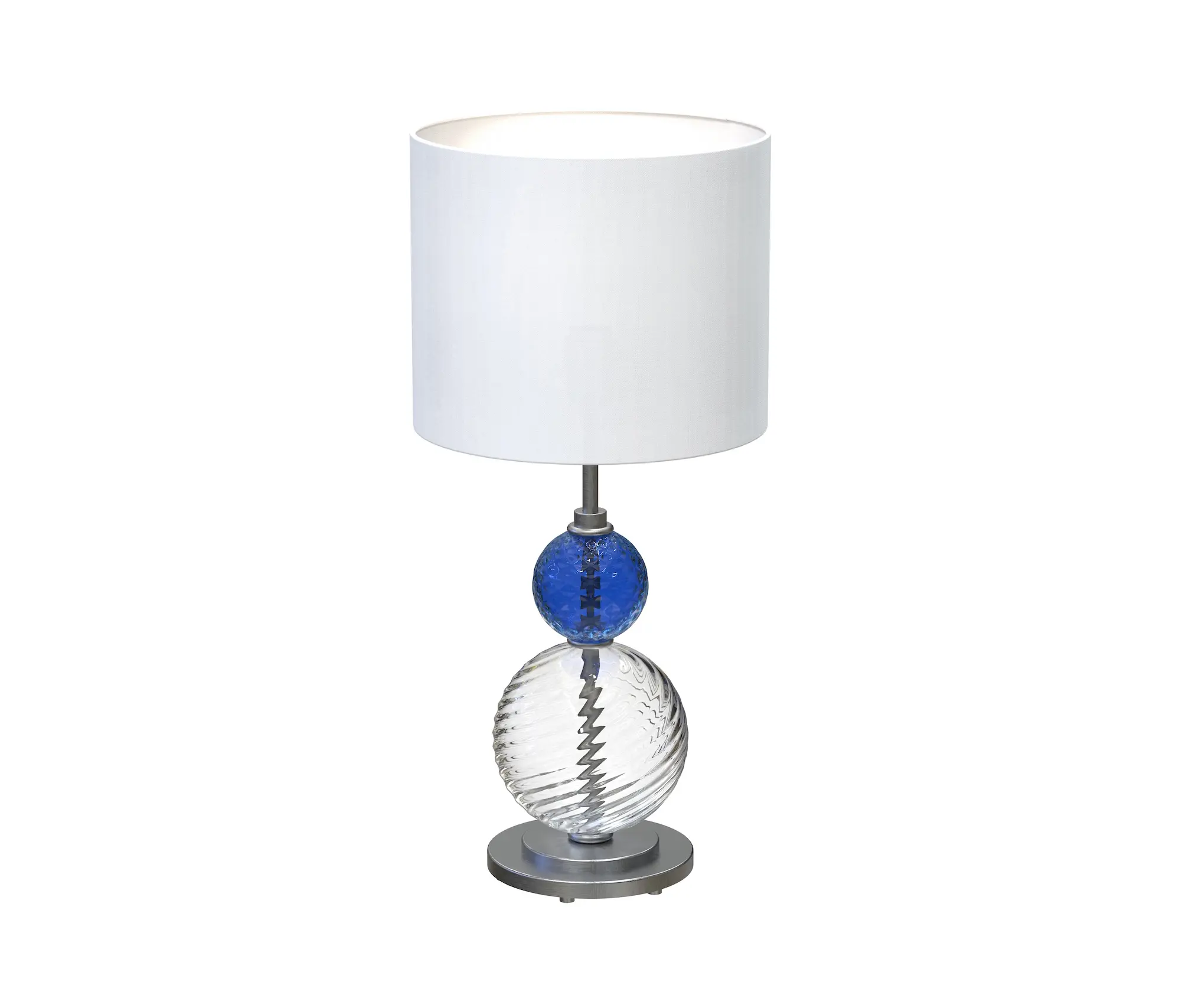 Piumati - SALIERI Lampe de table en verre de Murano