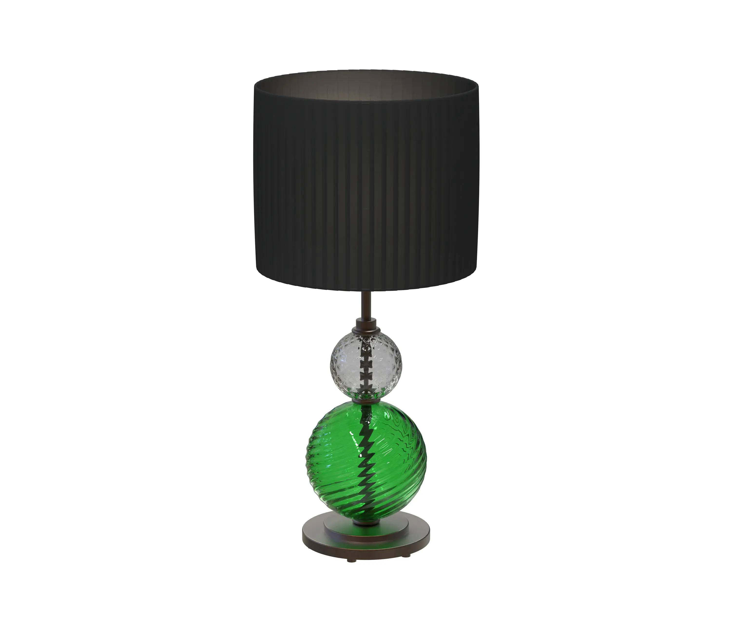 Piumati - SALIERI Lampe de table en verre de Murano