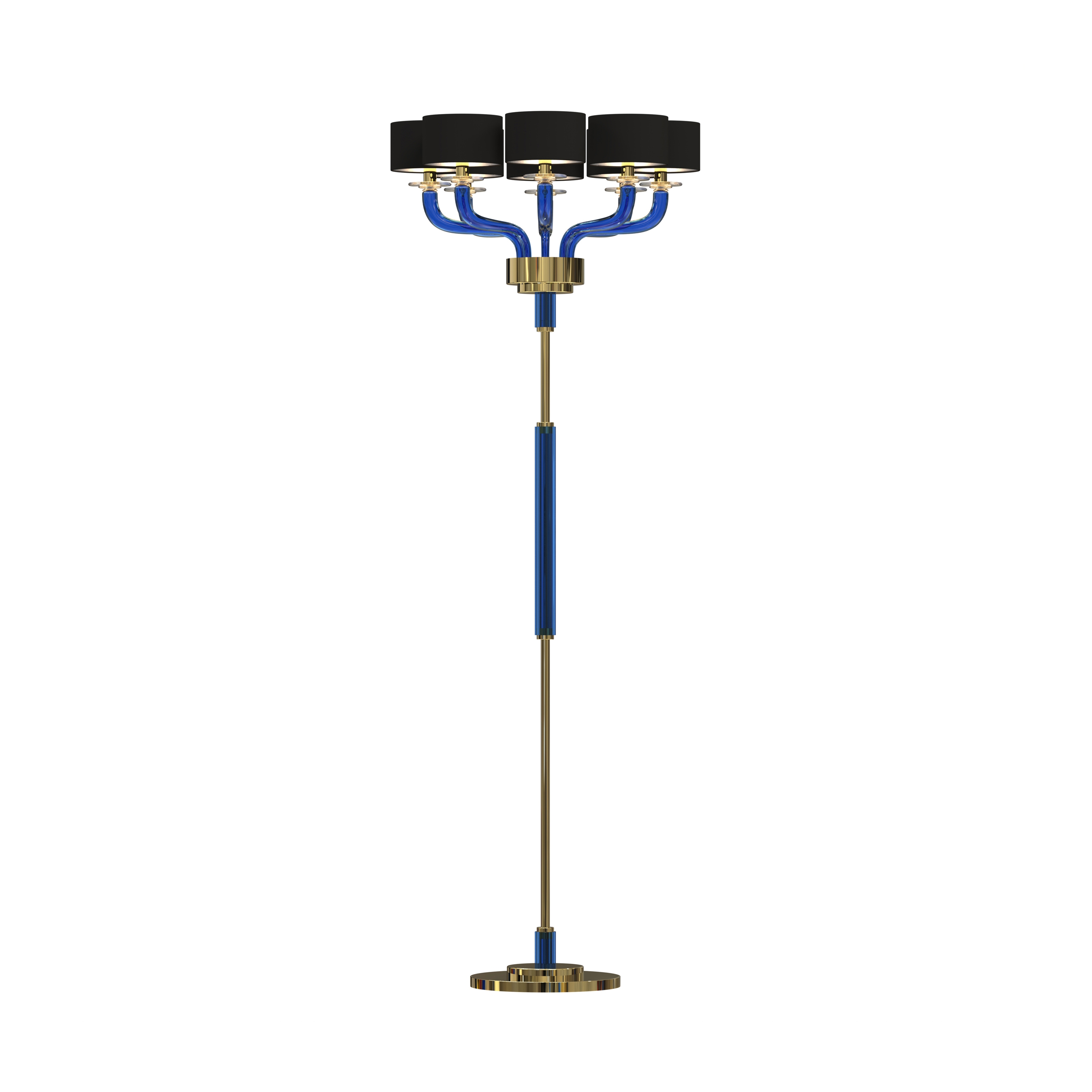 Mostra il prodotto TIEPOLO Murano Glass Floor Lamp del produttore Piumati