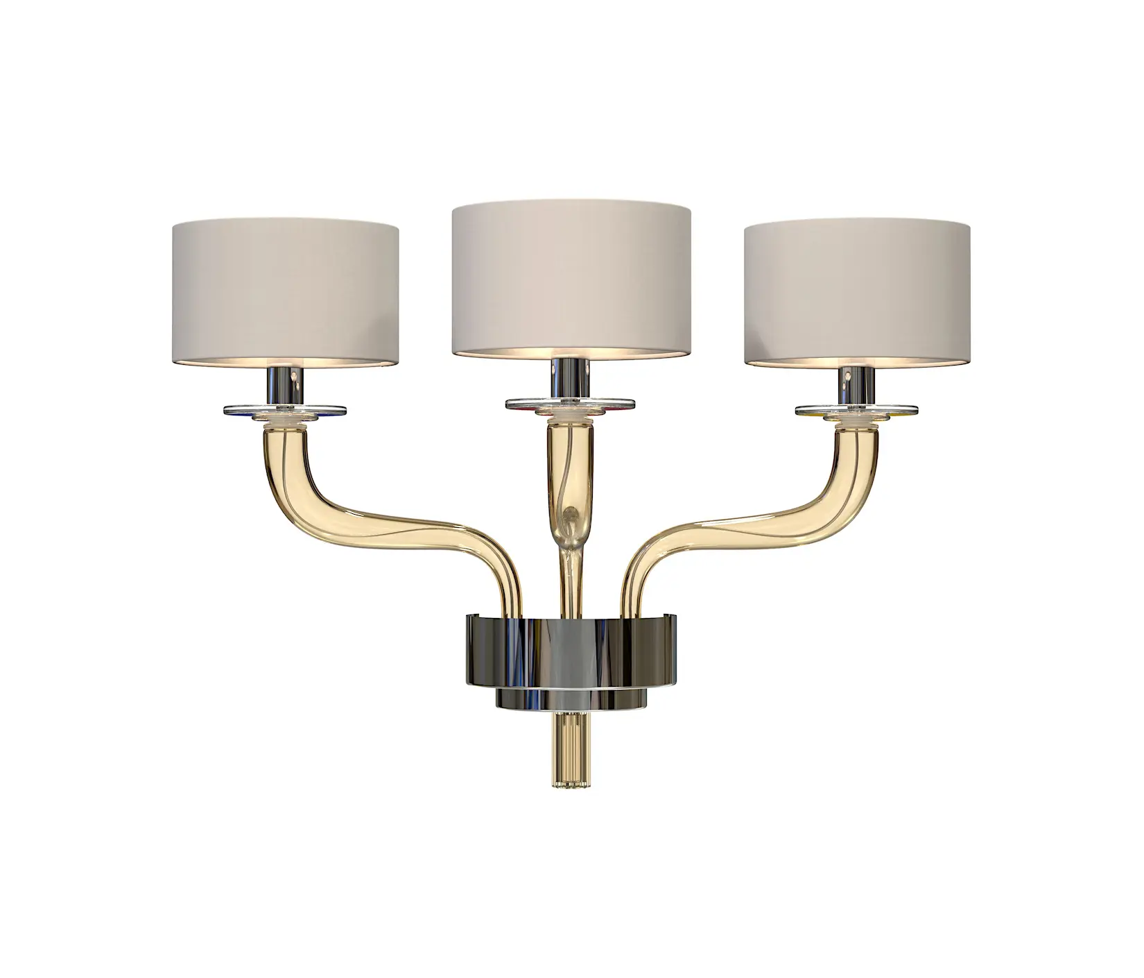 Piumati - TIEPOLO Murano Glass Wall Sconce