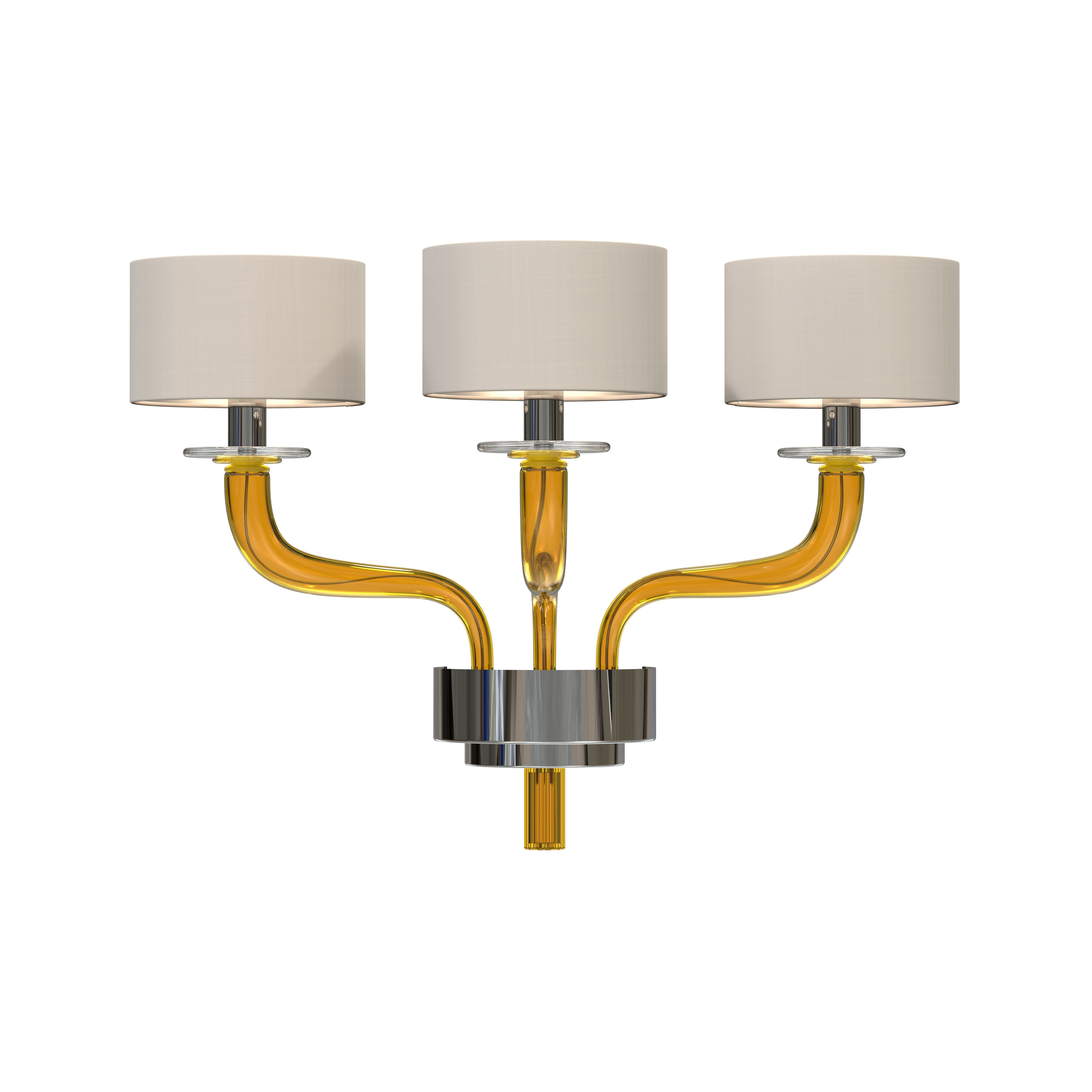 TIEPOLO Murano Glass Wall Sconce