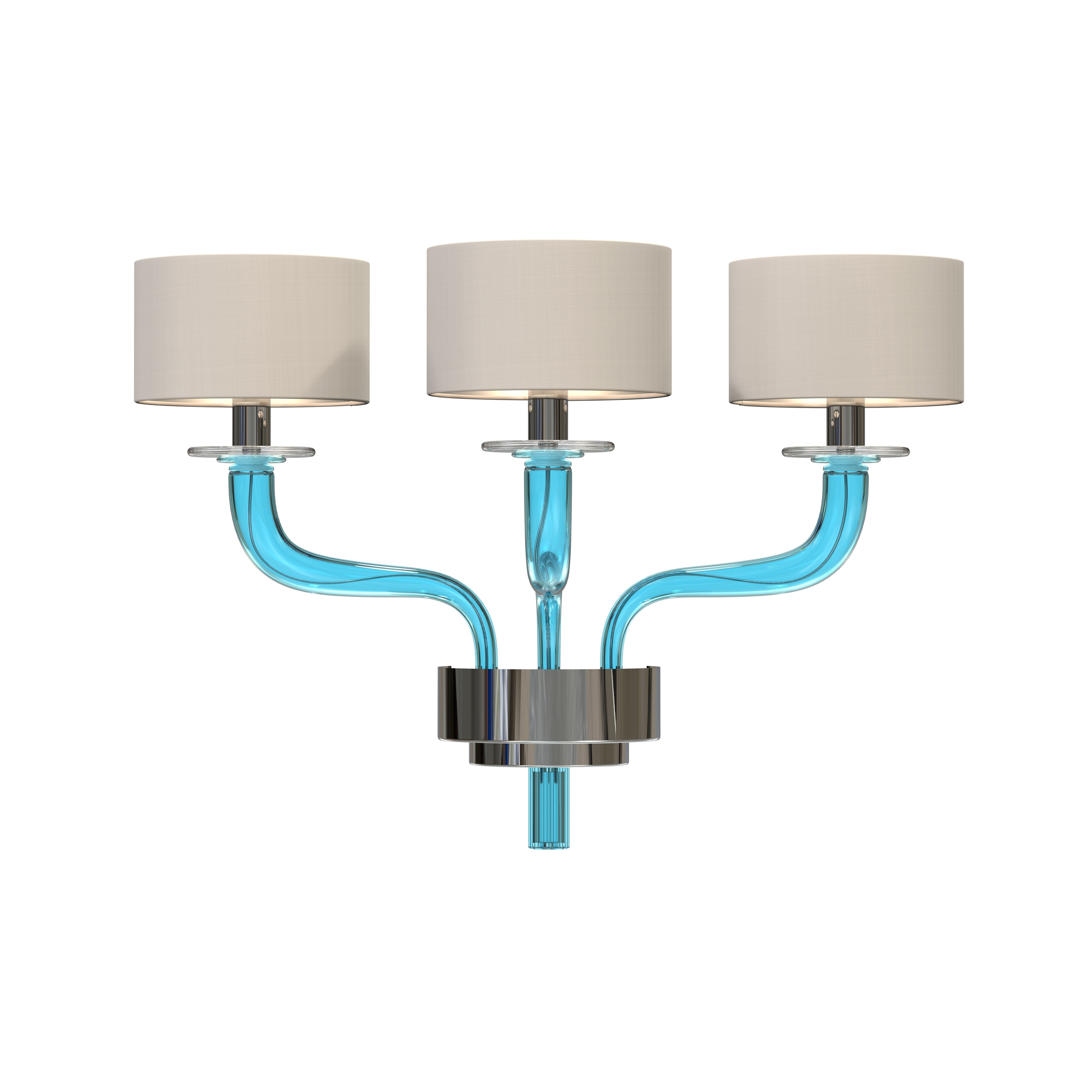 TIEPOLO Murano Glass Wall Sconce