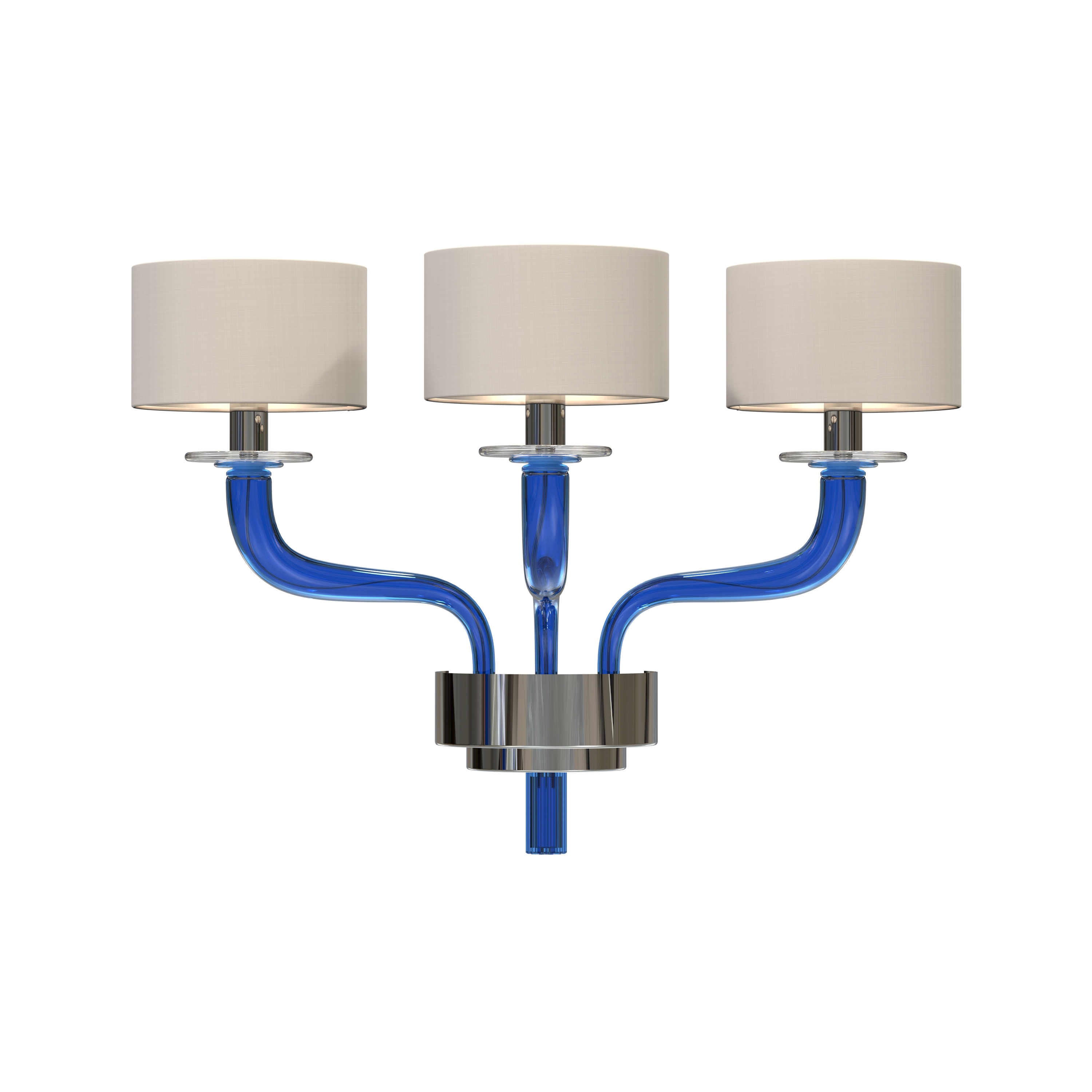 TIEPOLO Murano Glass Wall Sconce