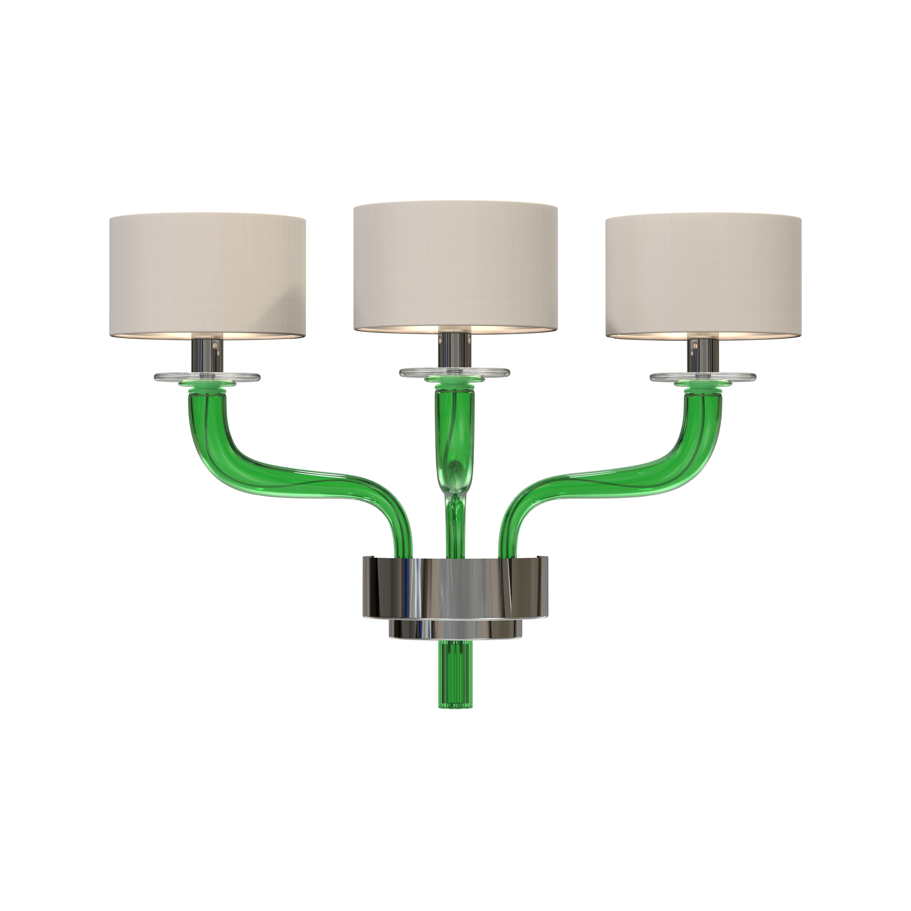 TIEPOLO Murano Glass Wall Sconce