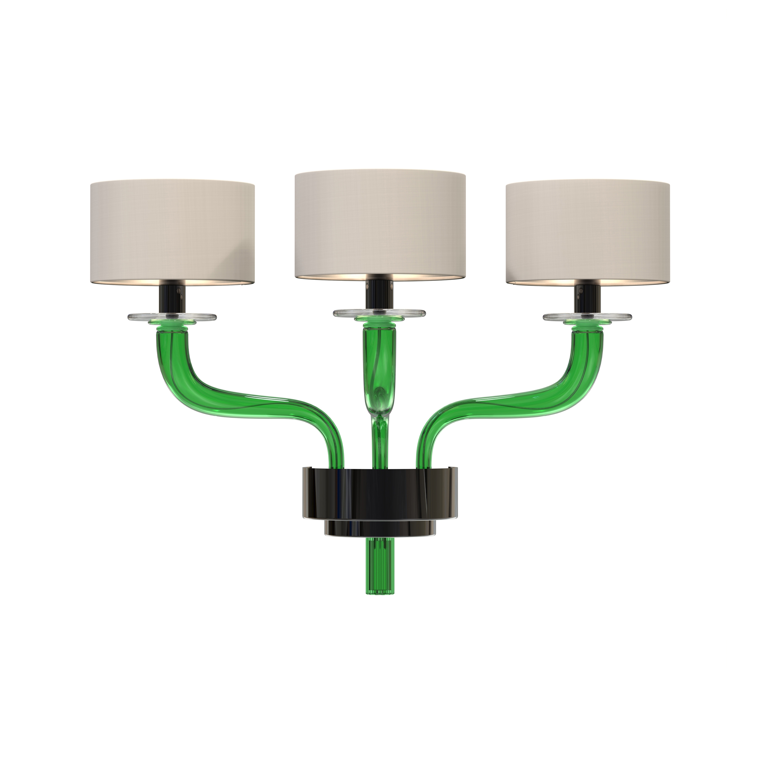 TIEPOLO Murano Glass Wall Sconce