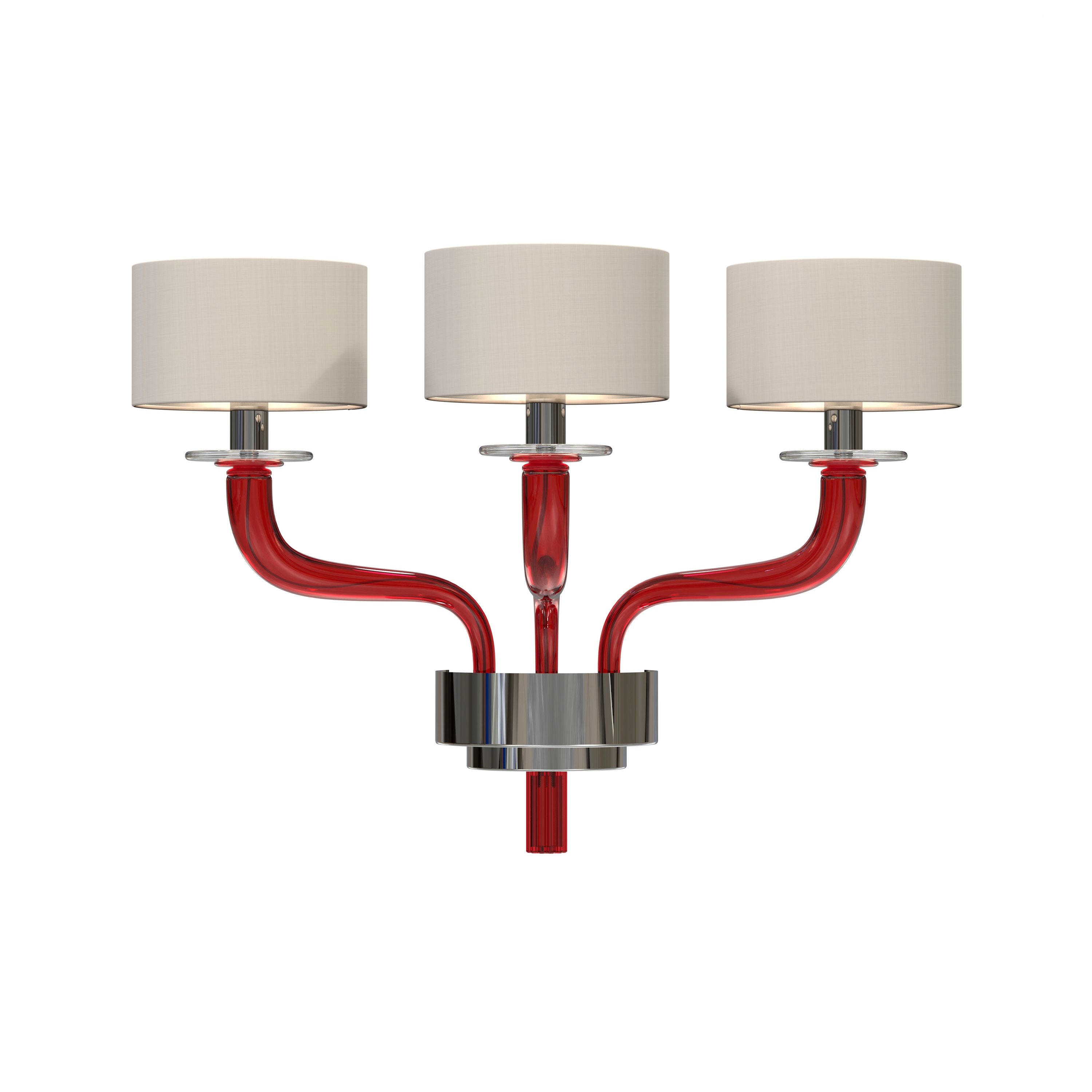 TIEPOLO Murano Glass Wall Sconce