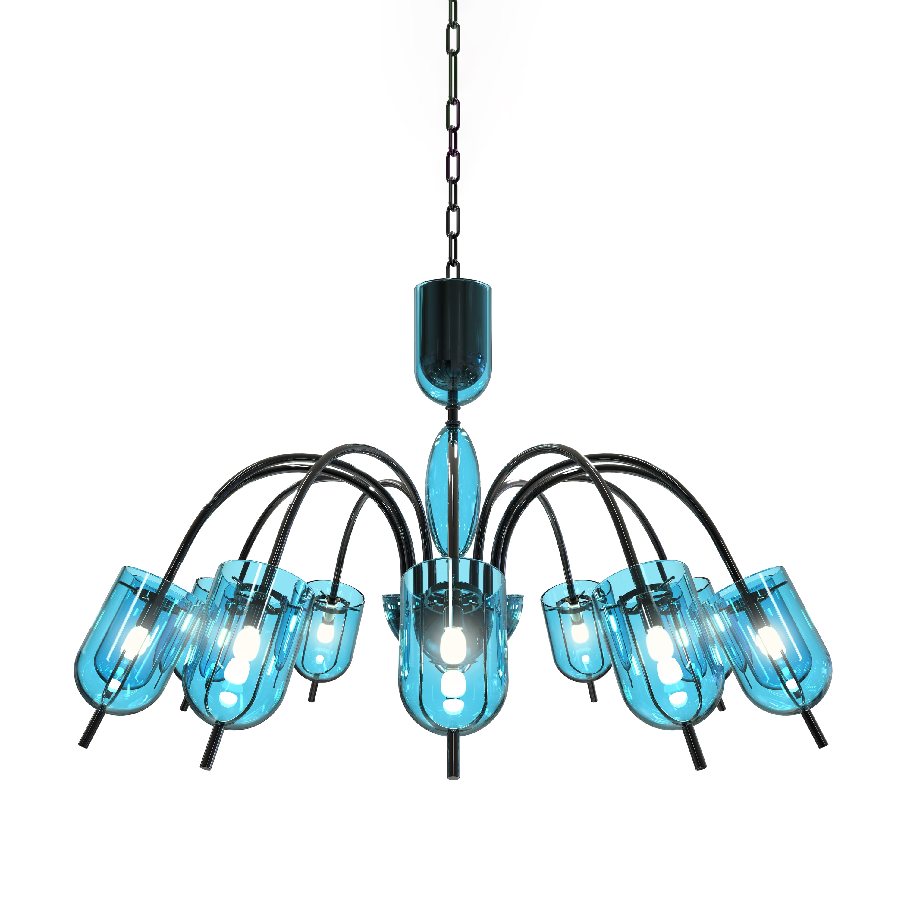 Mostra il prodotto TINTORETTO Murano Glass Chandelier del produttore Piumati
