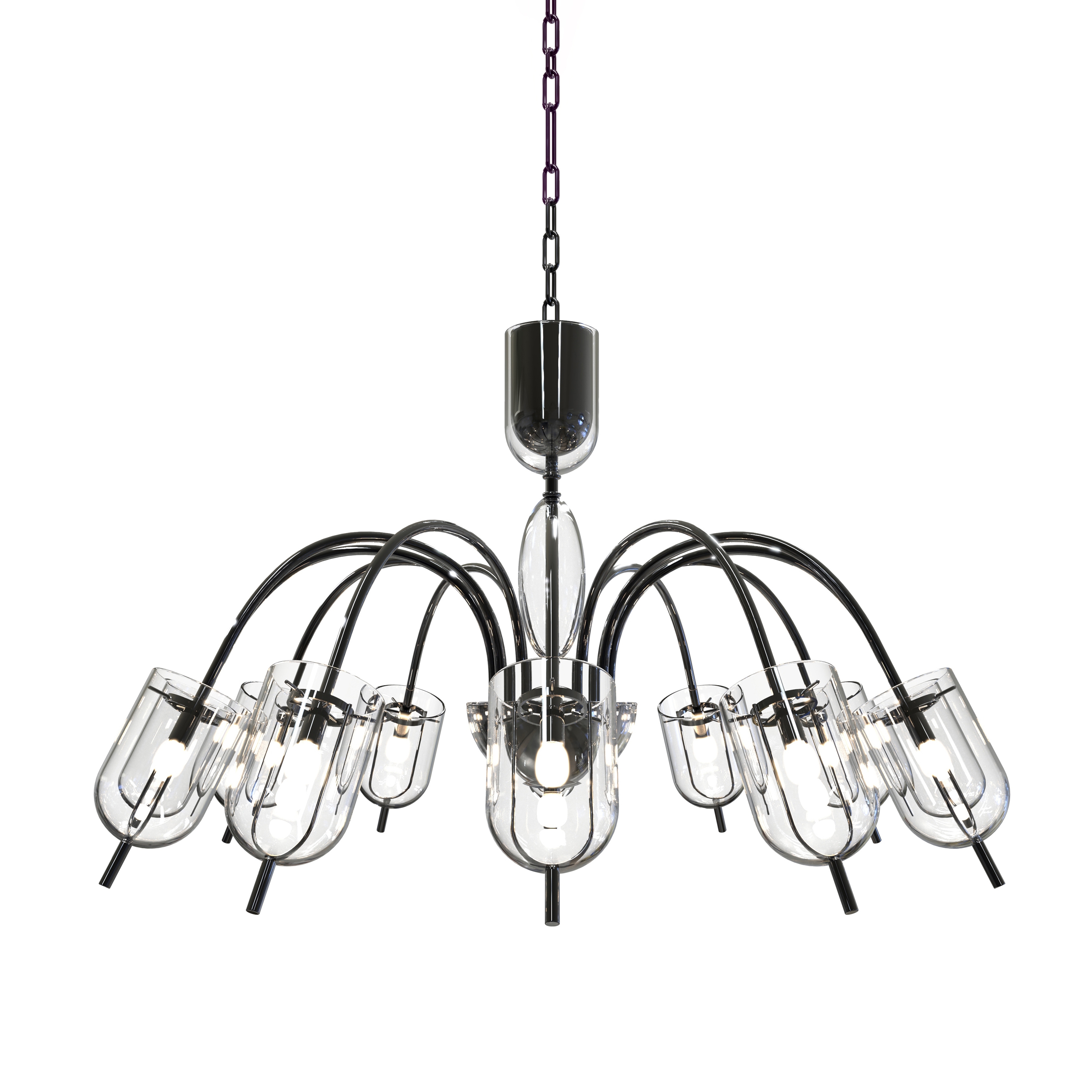 TINTORETTO Murano Glass Chandelier
