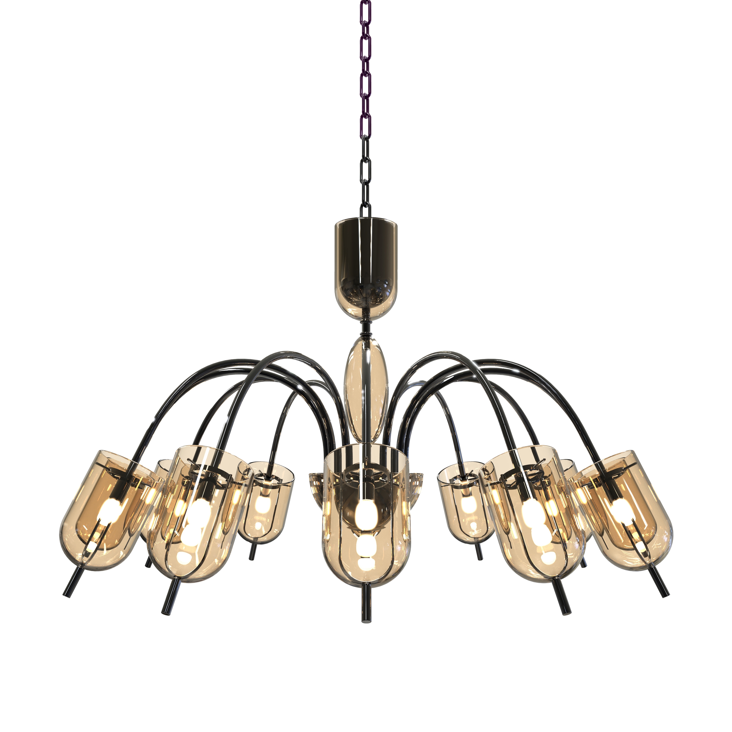 TINTORETTO Murano Glass Chandelier