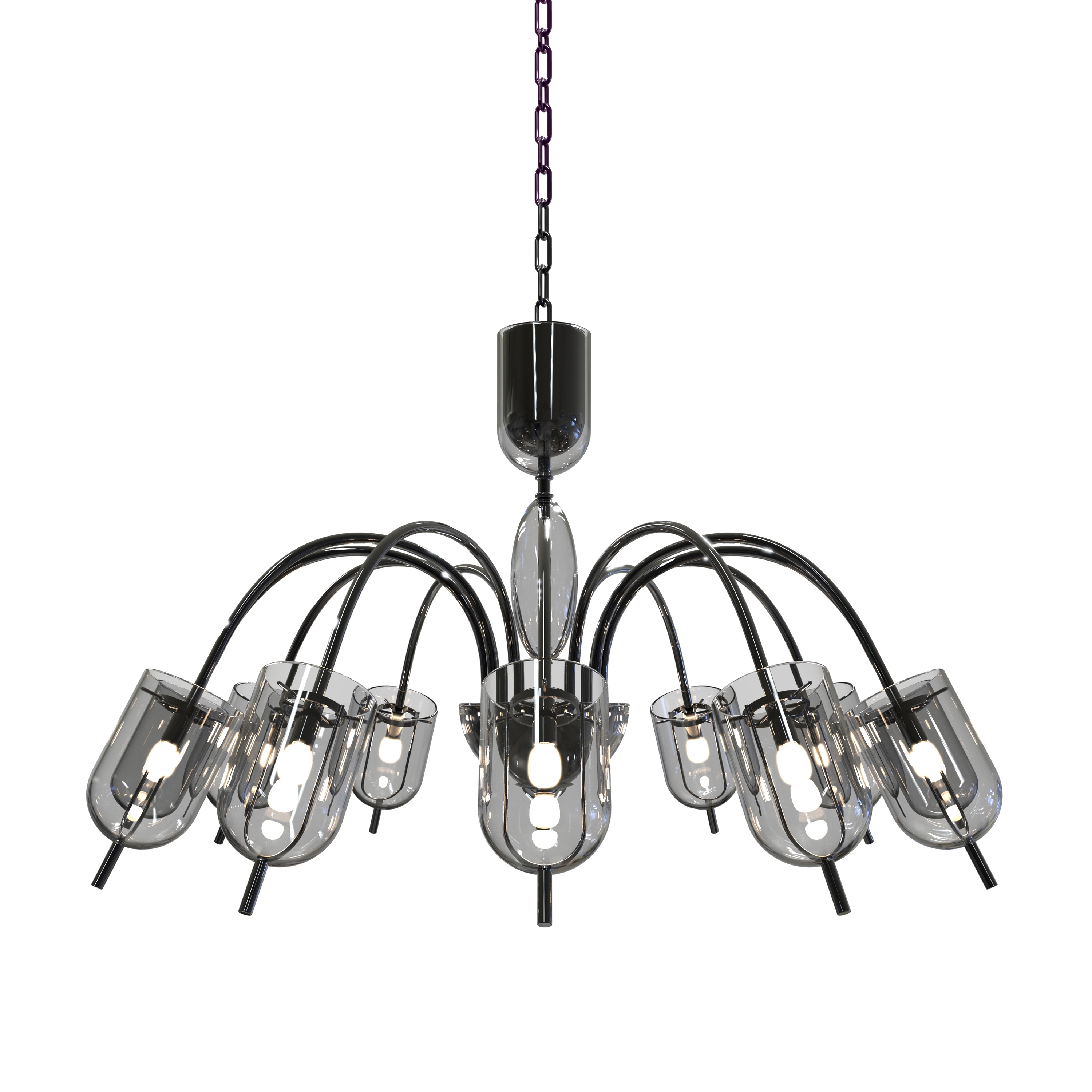 TINTORETTO Murano Glass Chandelier