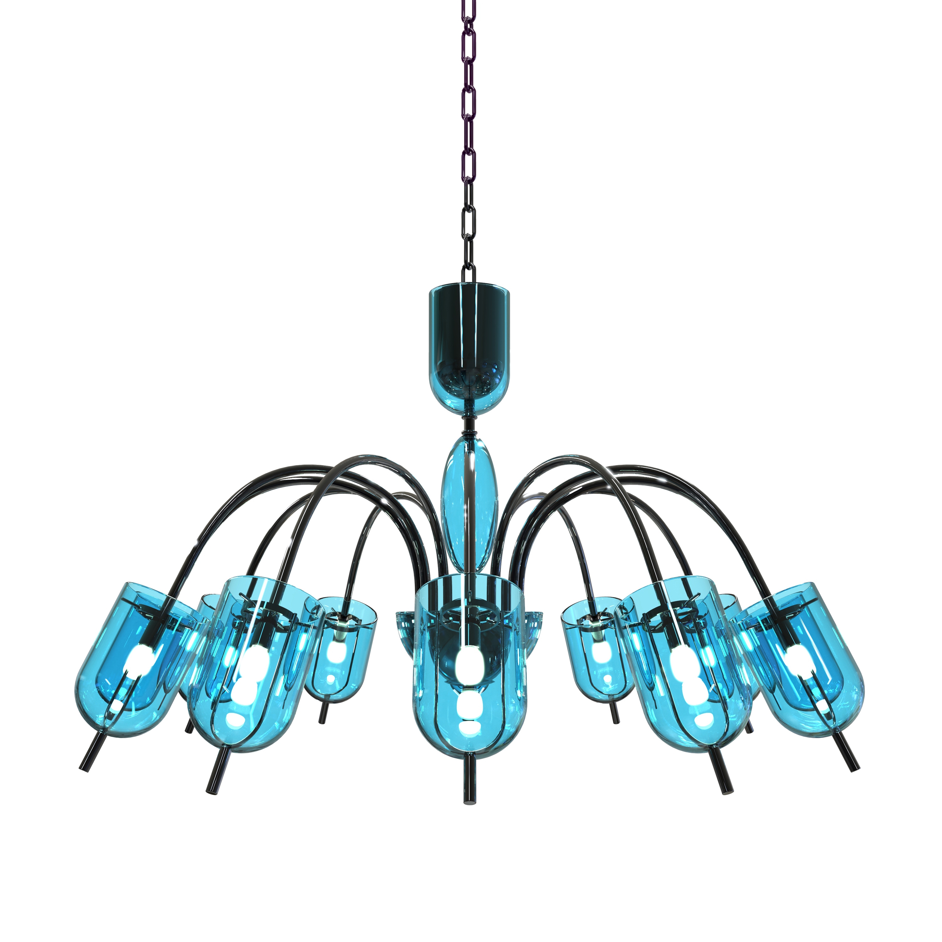 Mostra il prodotto TINTORETTO Murano Glass Chandelier del produttore Piumati