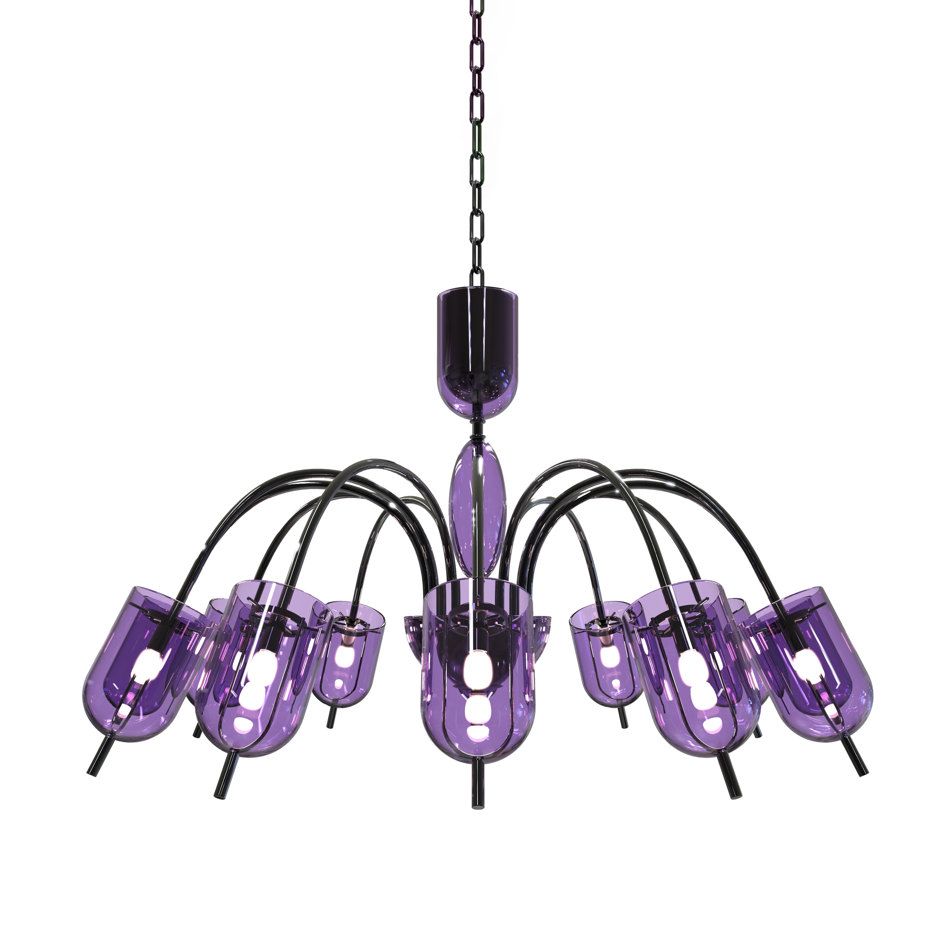 TINTORETTO Murano Glass Chandelier