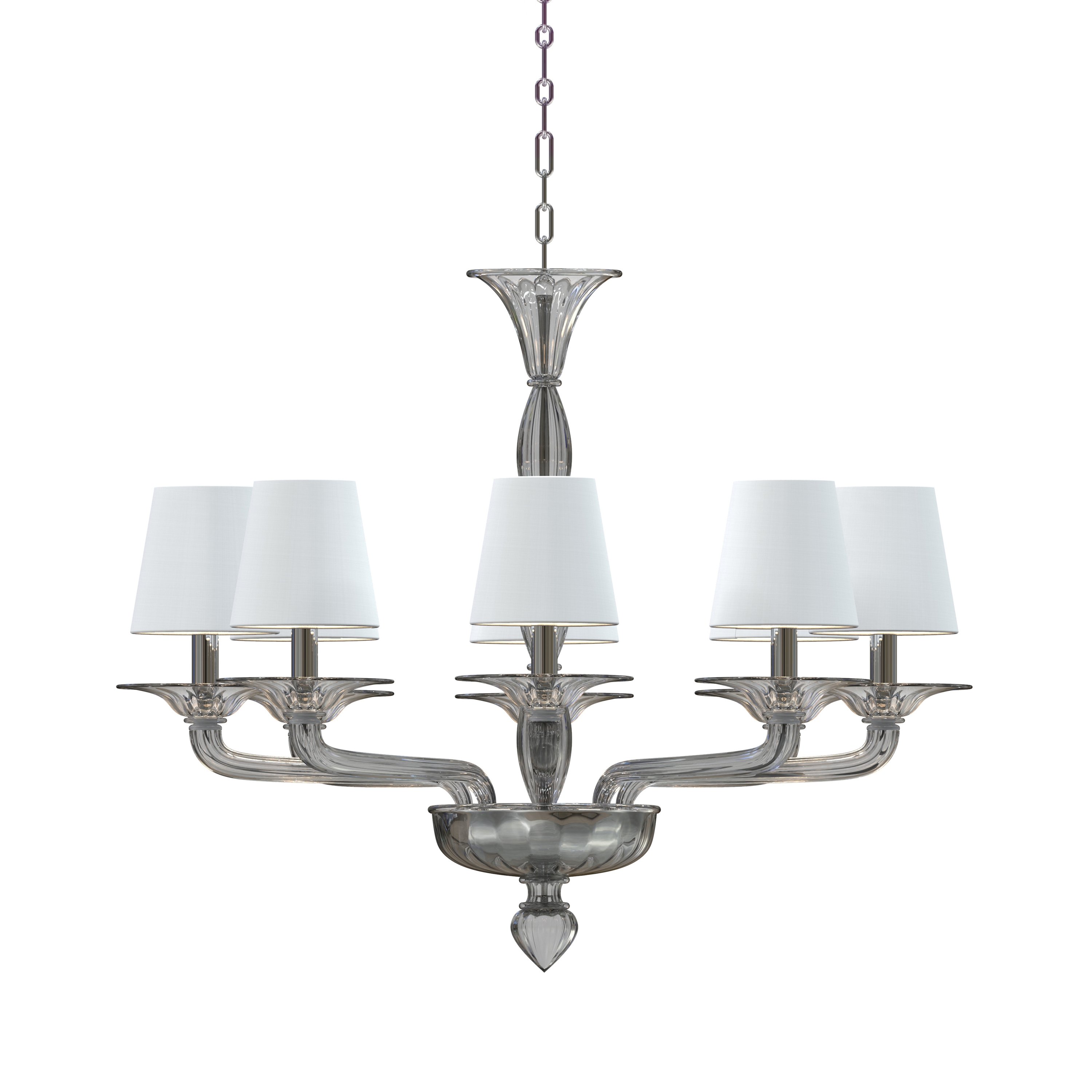 Mostrar el producto TIZIANO Murano Glass Chandelier del fabricante Piumati