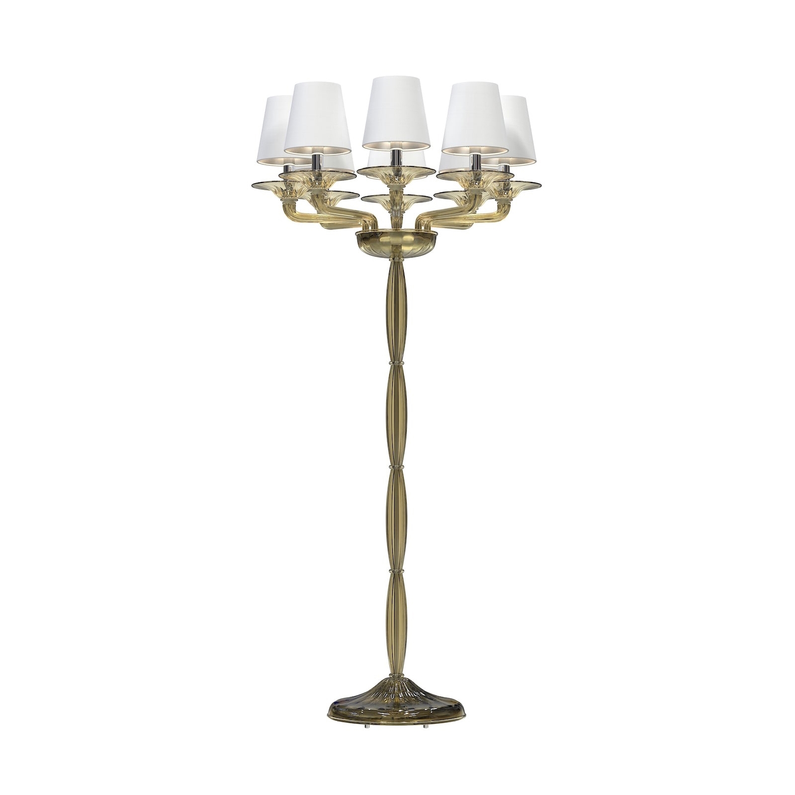 TIZIANO Murano Glass Floor Lamp
