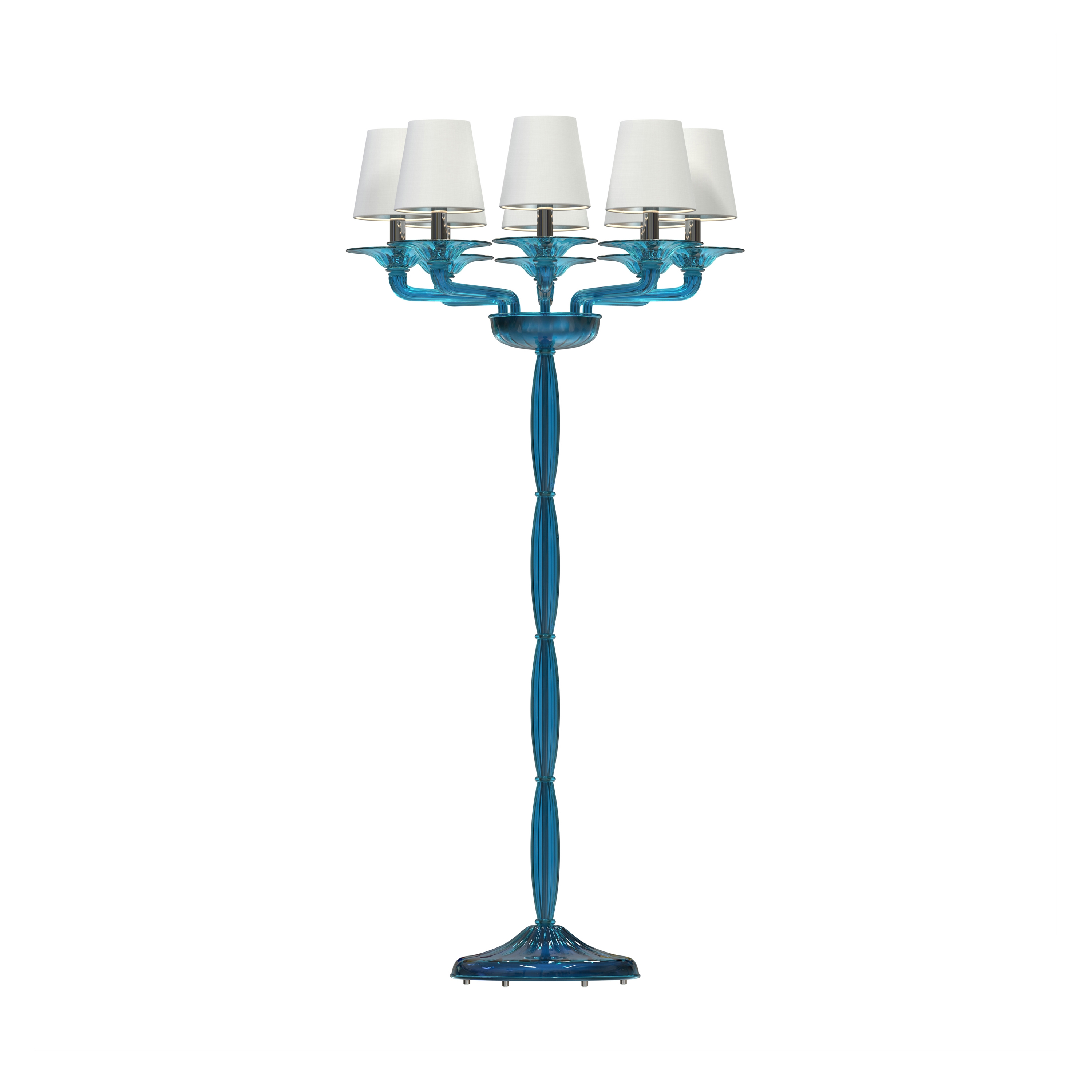 TIZIANO Murano Glass Floor Lamp