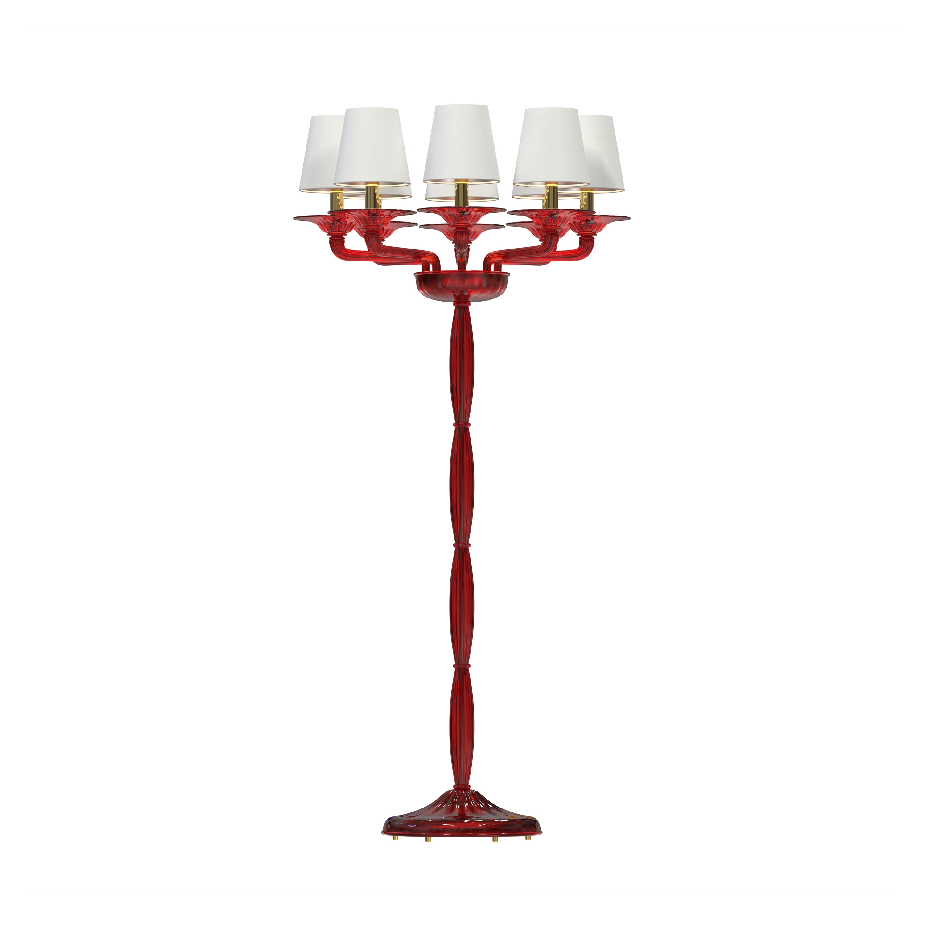 Mostra il prodotto TIZIANO Murano Glass Floor Lamp del produttore Piumati