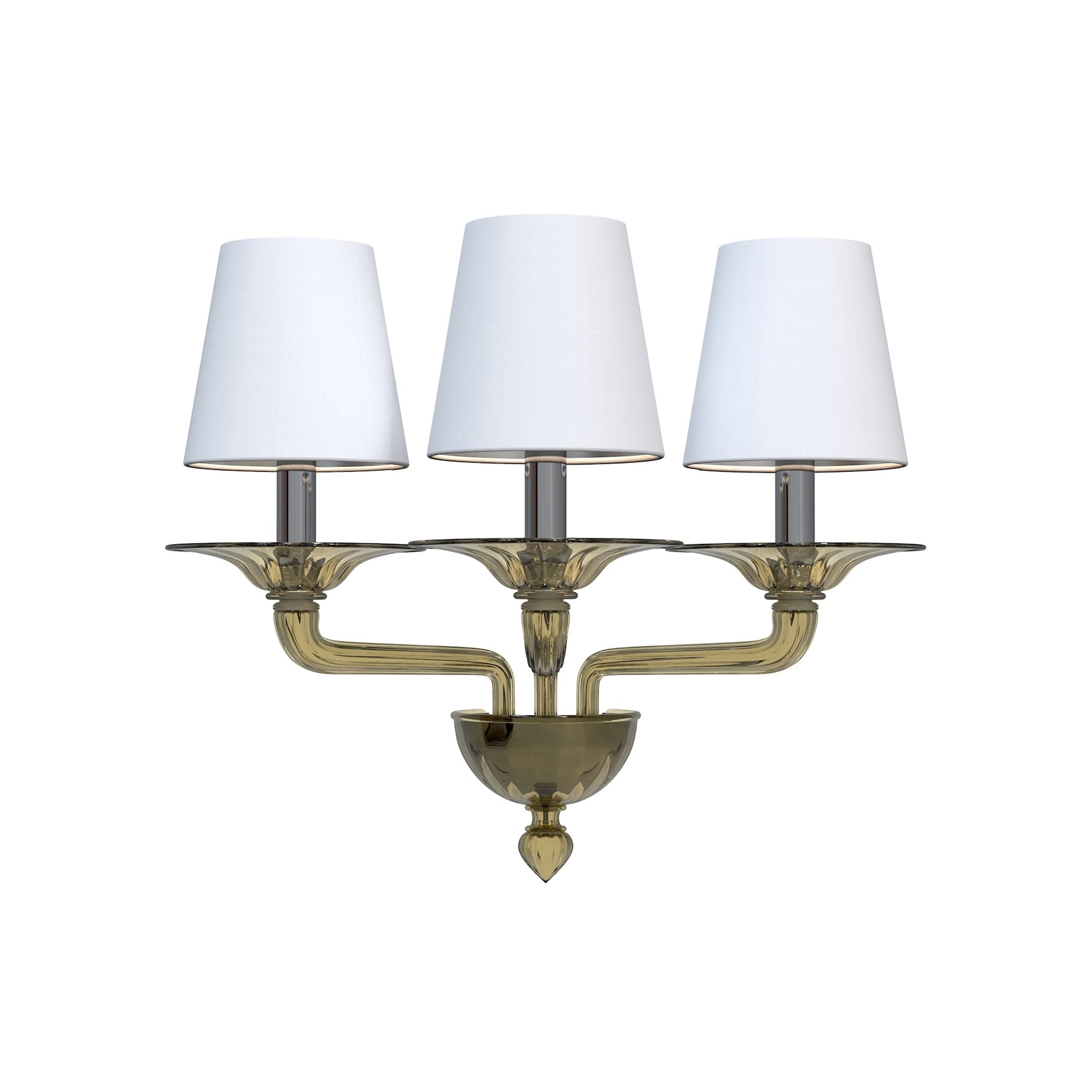 TIZIANO Murano Glass Wall Sconce