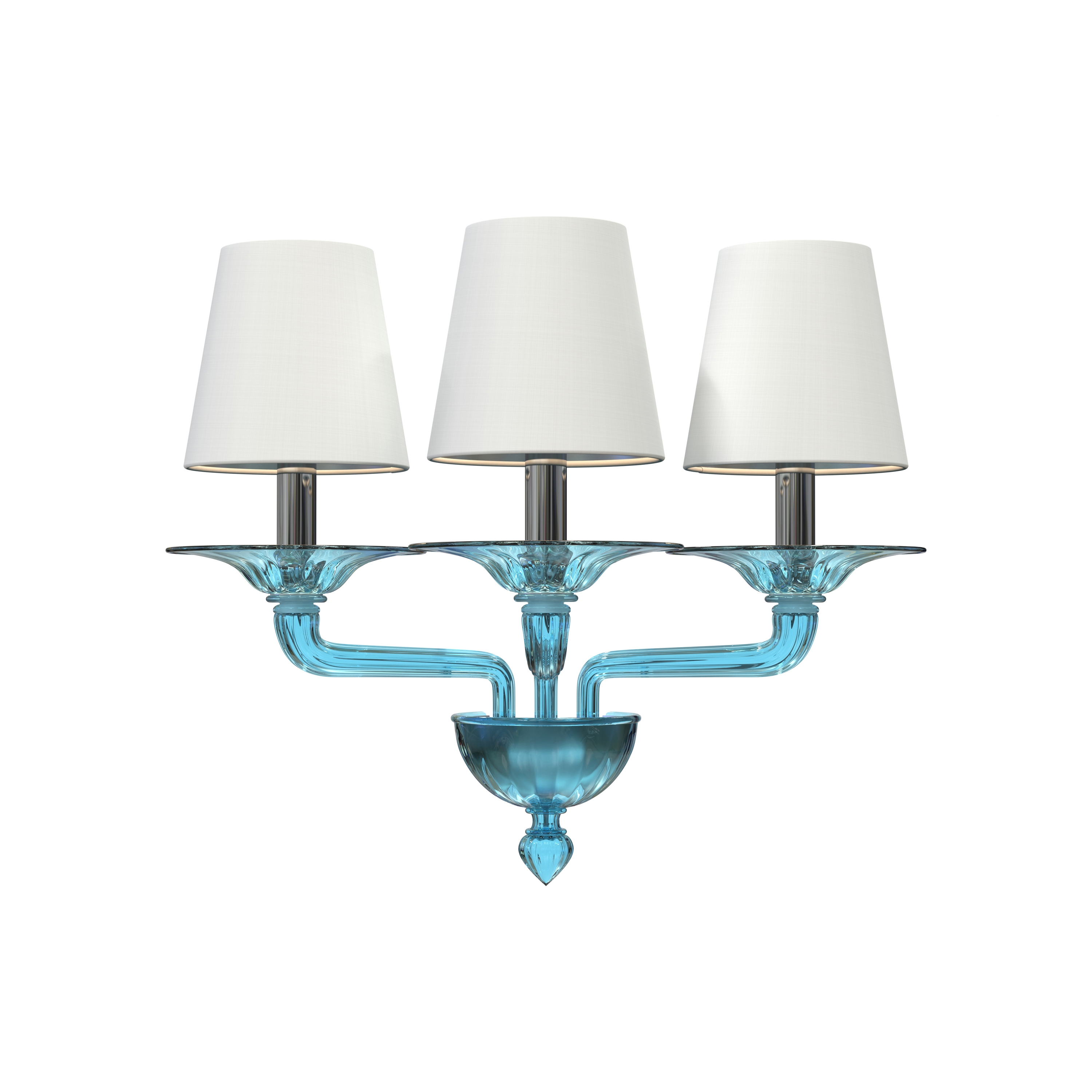 TIZIANO Murano Glass Wall Sconce