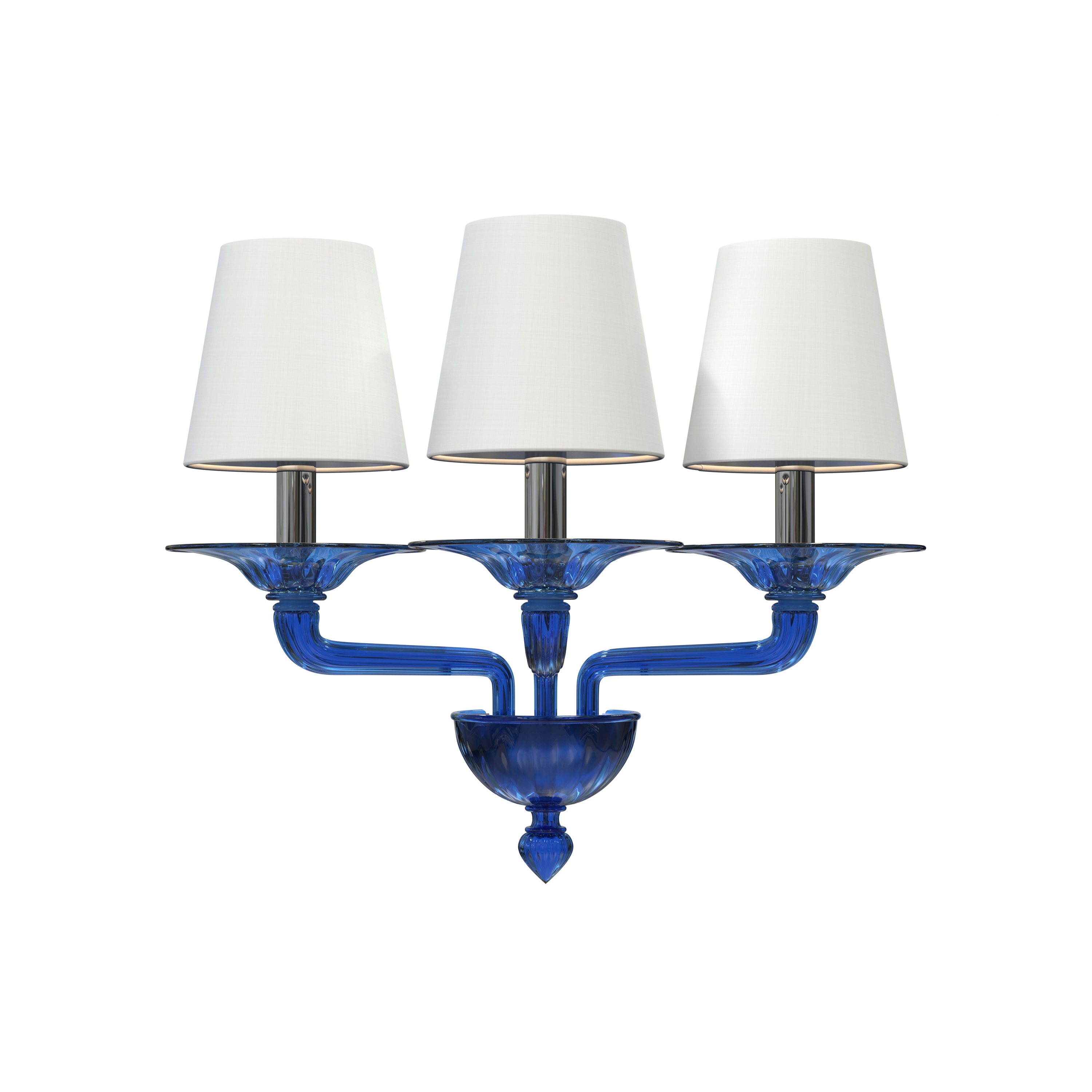TIZIANO Murano Glass Wall Sconce