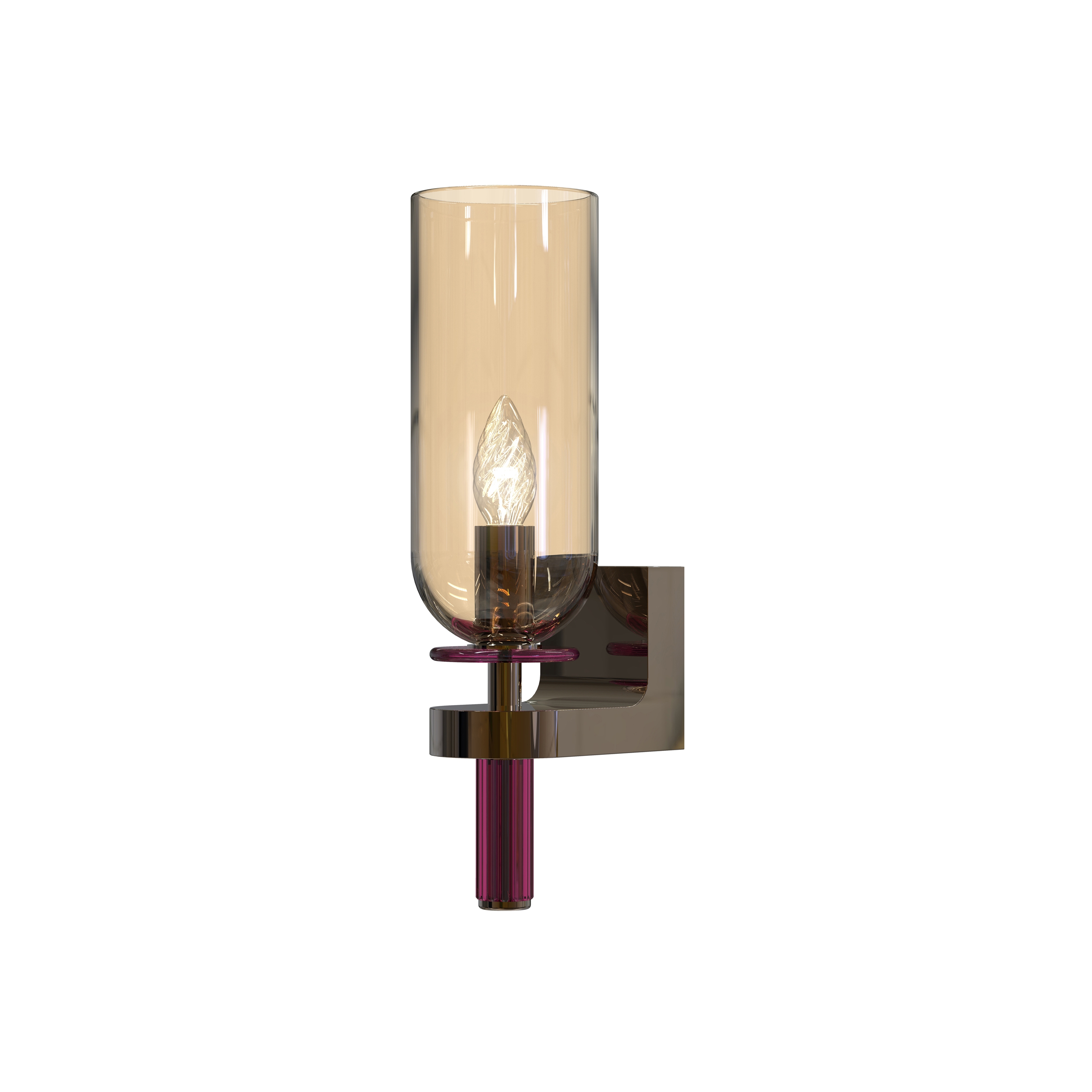 VENIER Murano Glass Wall Sconce