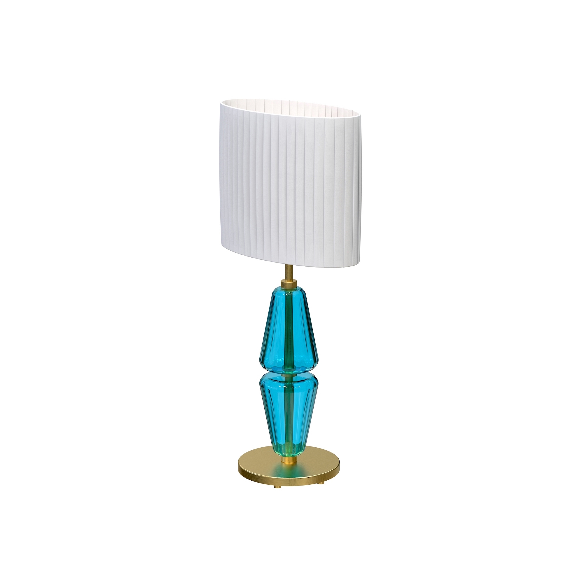 VERDI Murano Glass Table Lamp