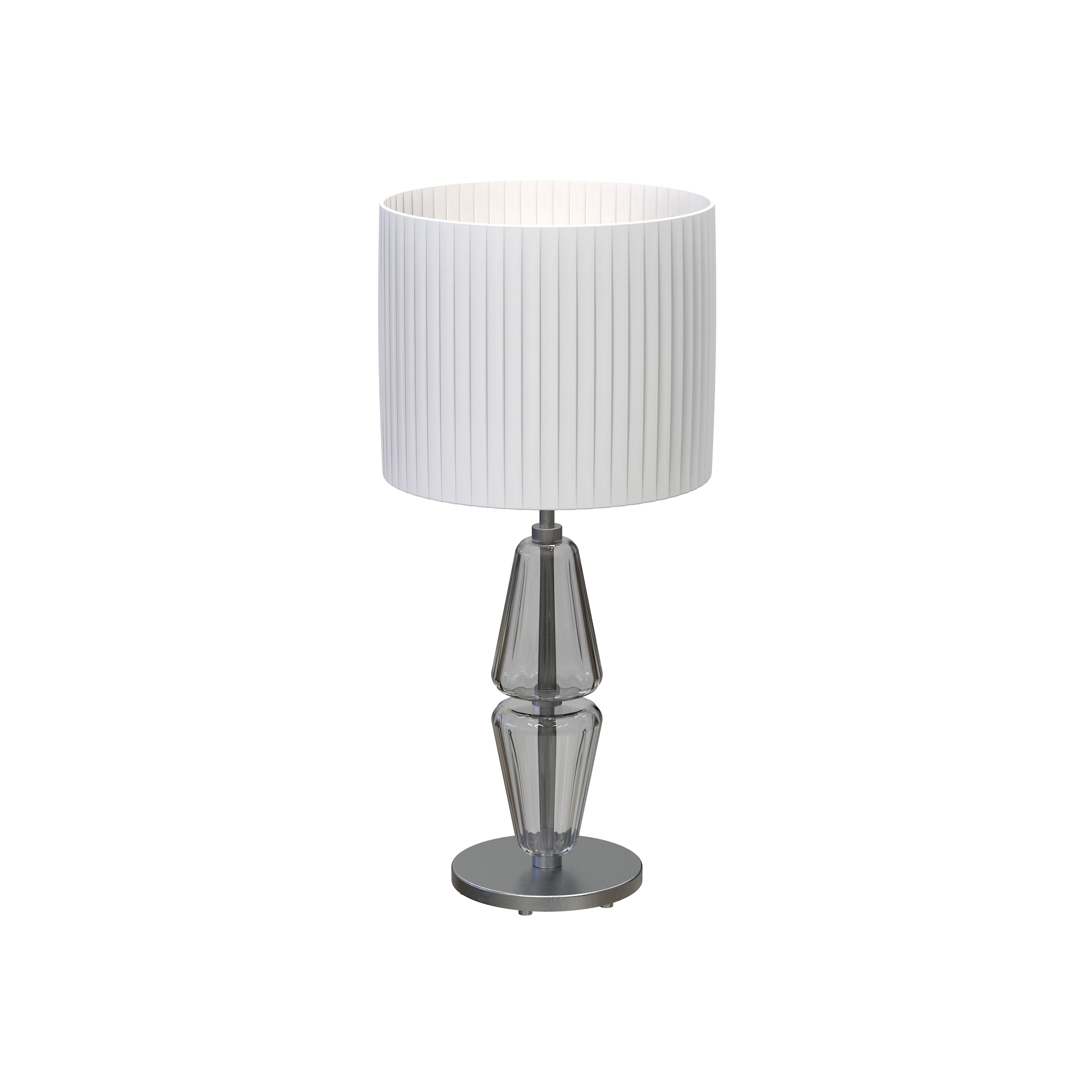 Display product VERDI Murano Glass Table Lamp from manufacturer Piumati