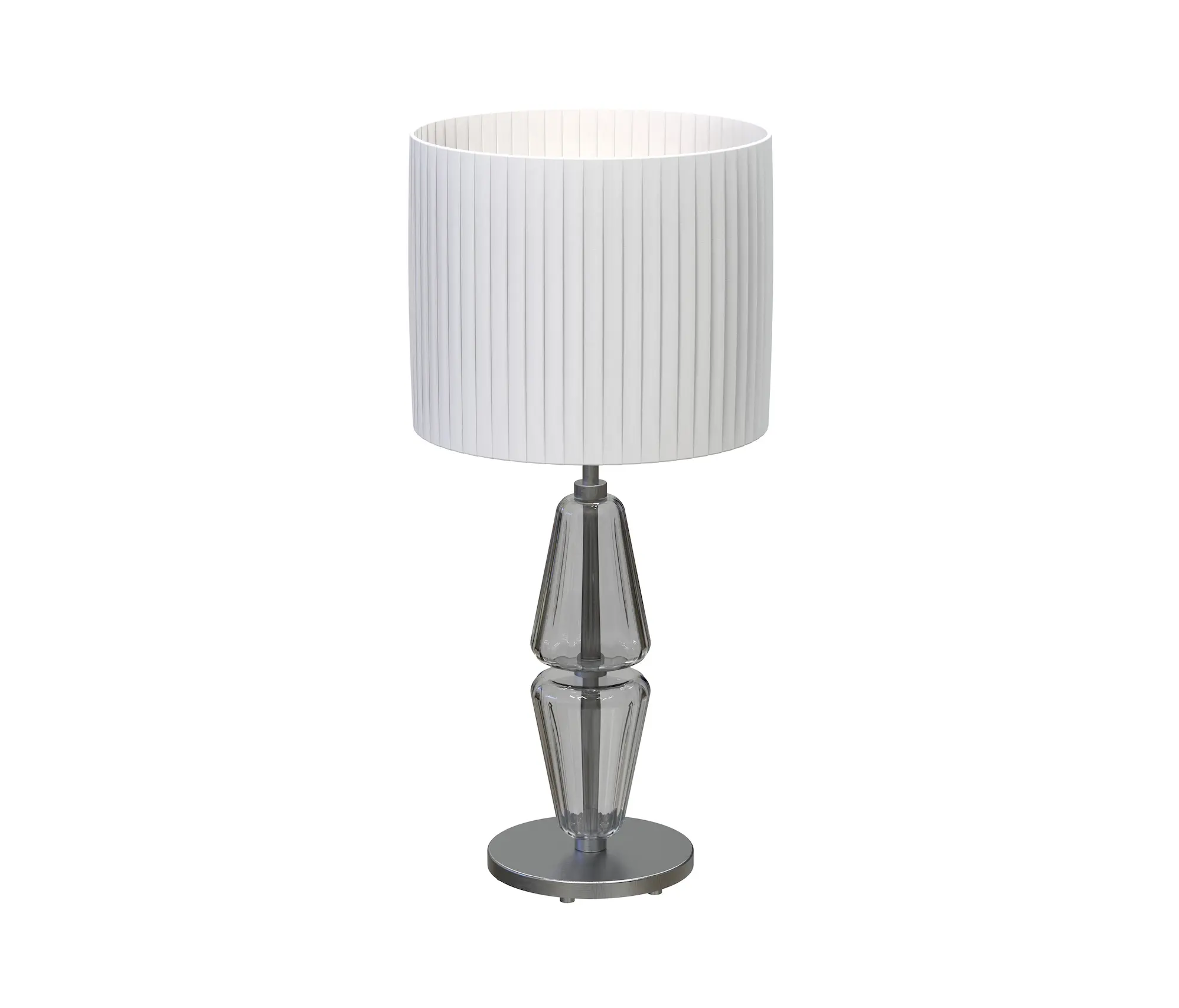 Piumati - VERDI Lampe de table en verre de Murano