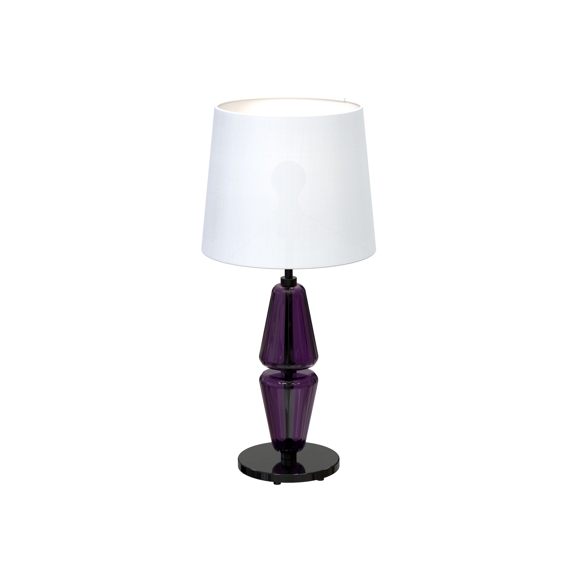 VERDI Murano Glass Table Lamp