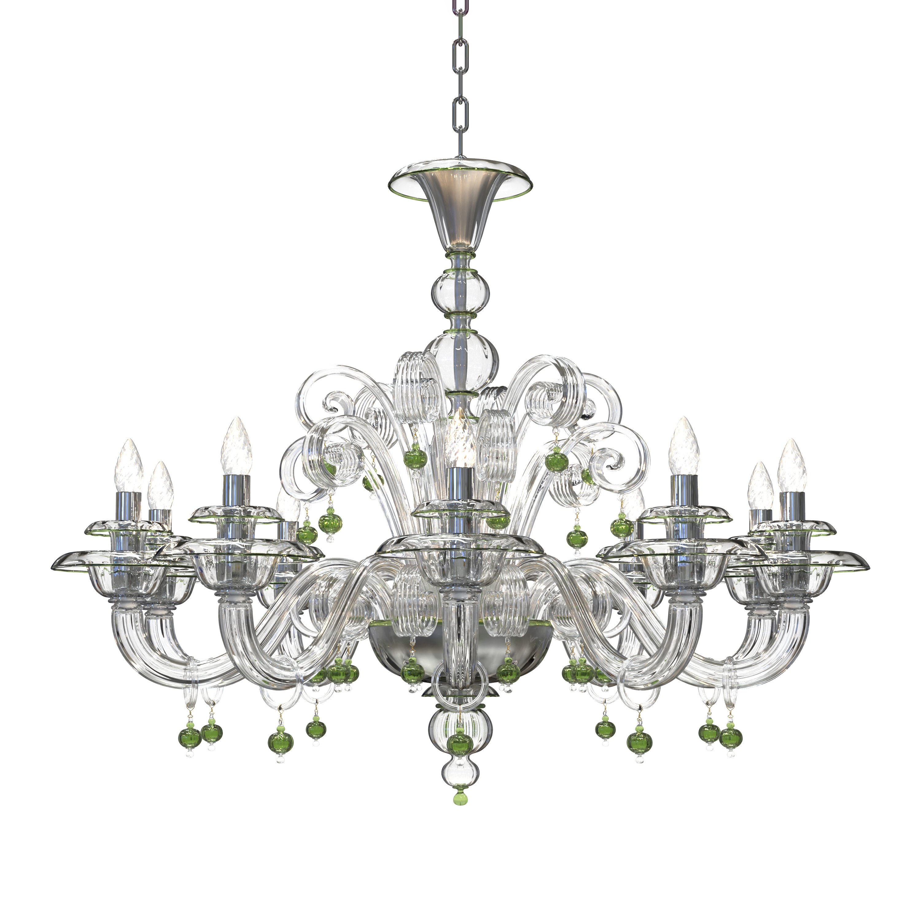 VESPUCCI Murano Glass Chandelier