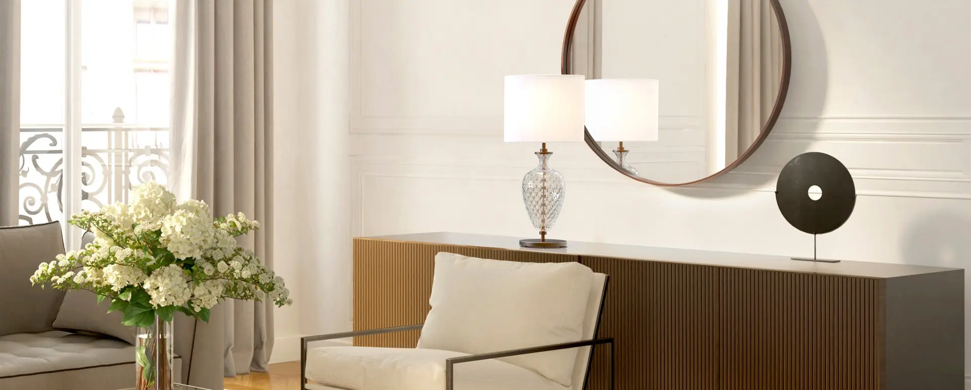 Piumati - VIVALDI Murano Glass Table Lamp