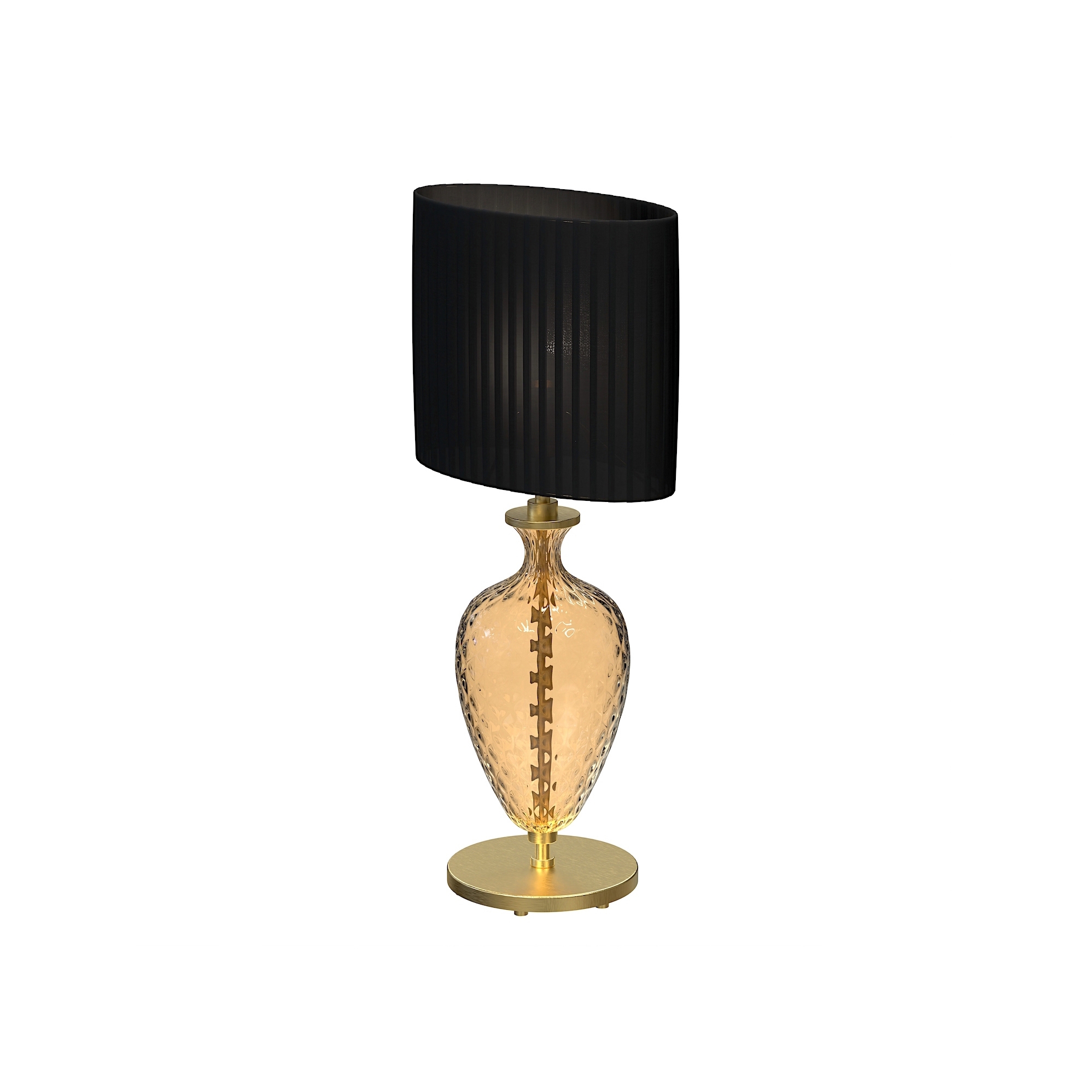 Display product VIVALDI Murano Glass Table Lamp from manufacturer Piumati