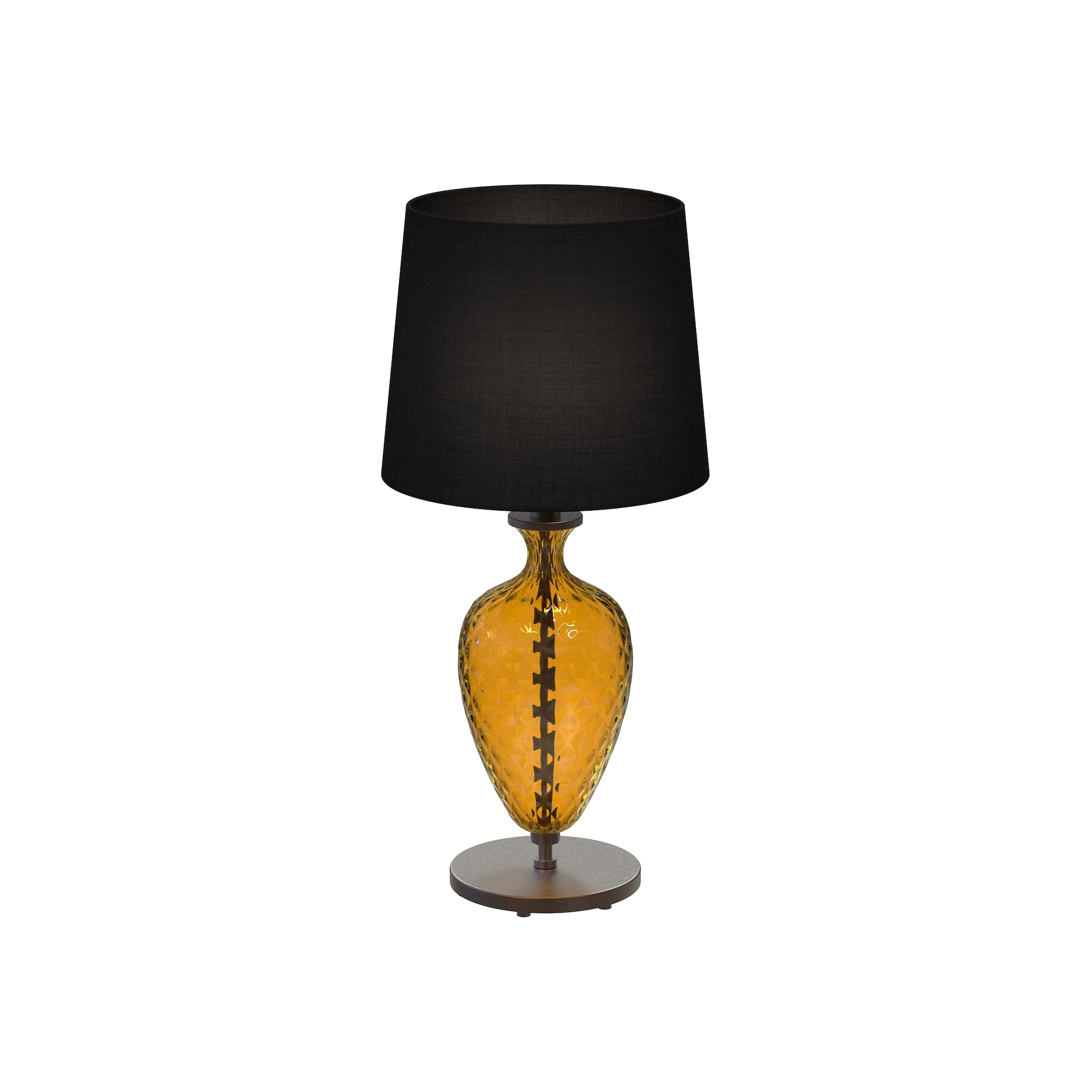 Display product VIVALDI Murano Glass Table Lamp from manufacturer Piumati