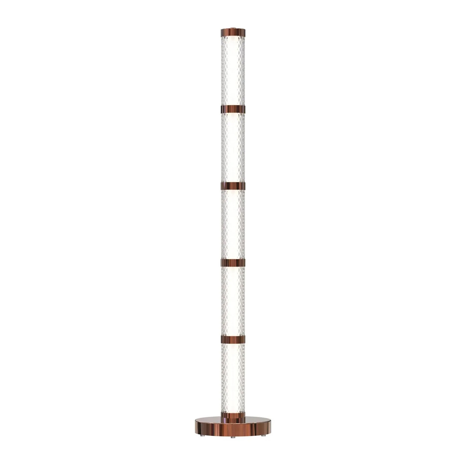 PAGANINI Lampe à pied en verre de Murano