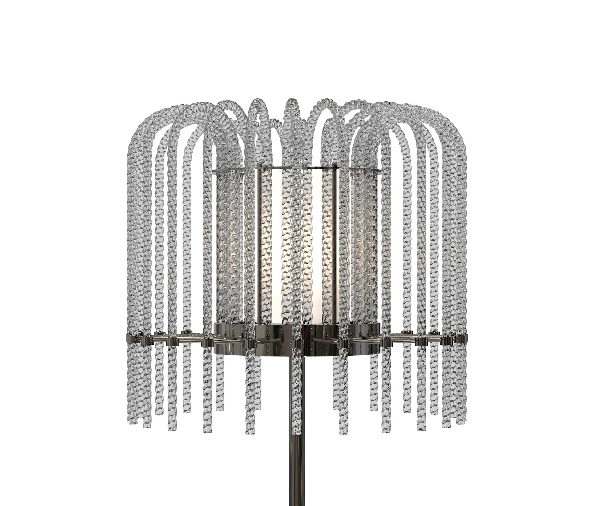 Piumati - PISANI Murano Glass Floor Lamp