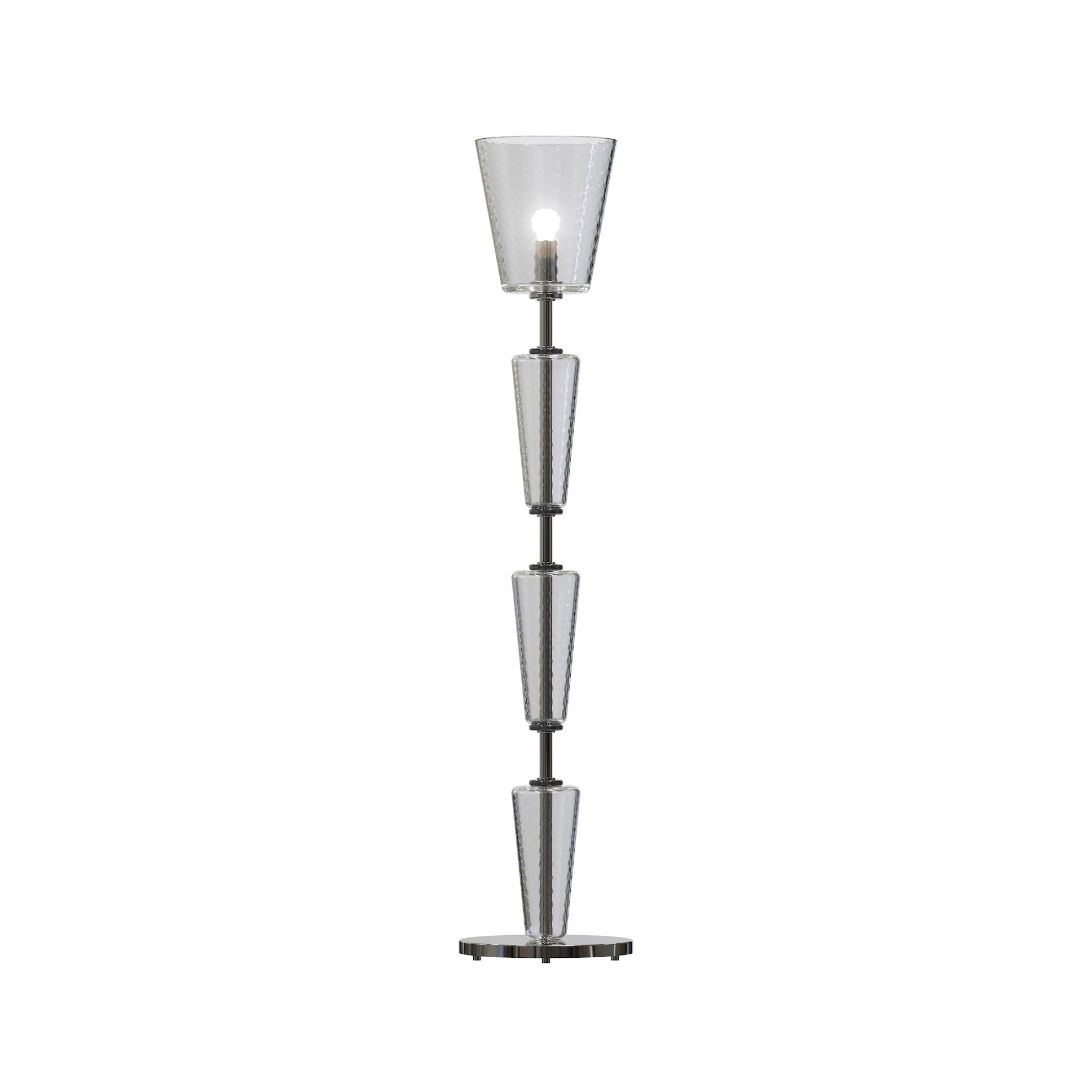 FOSCARI Murano Glass Floor Lamp