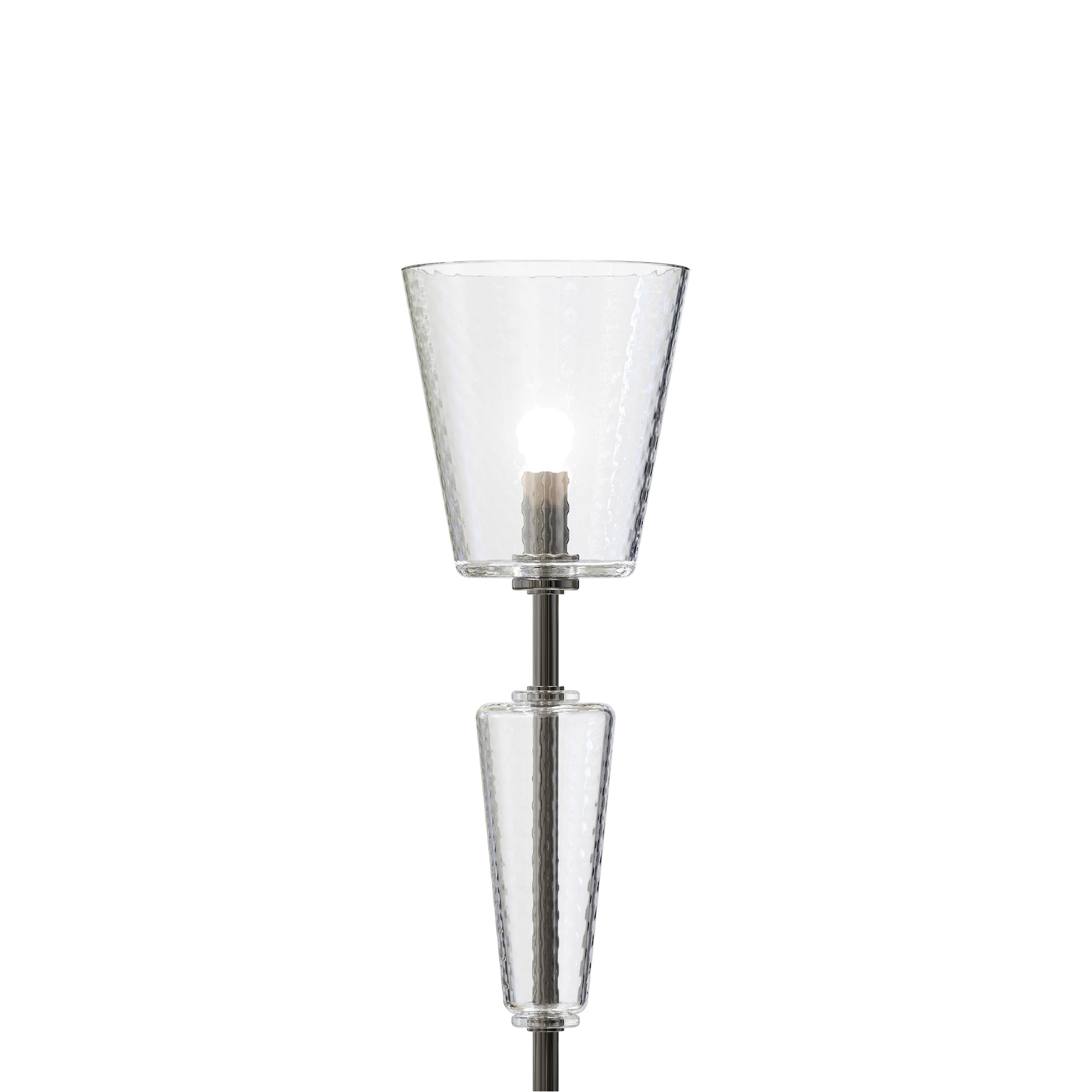 Vertoon produk FOSCARI Murano Glass Floor Lamp van vervaardiger Piumati