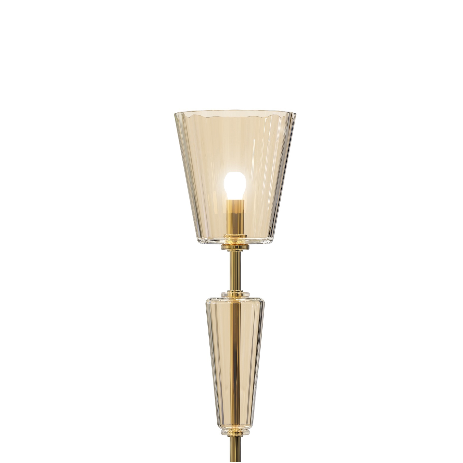 Afficher le produit FOSCARI Murano Glass Floor Lamp du fabricant Piumati