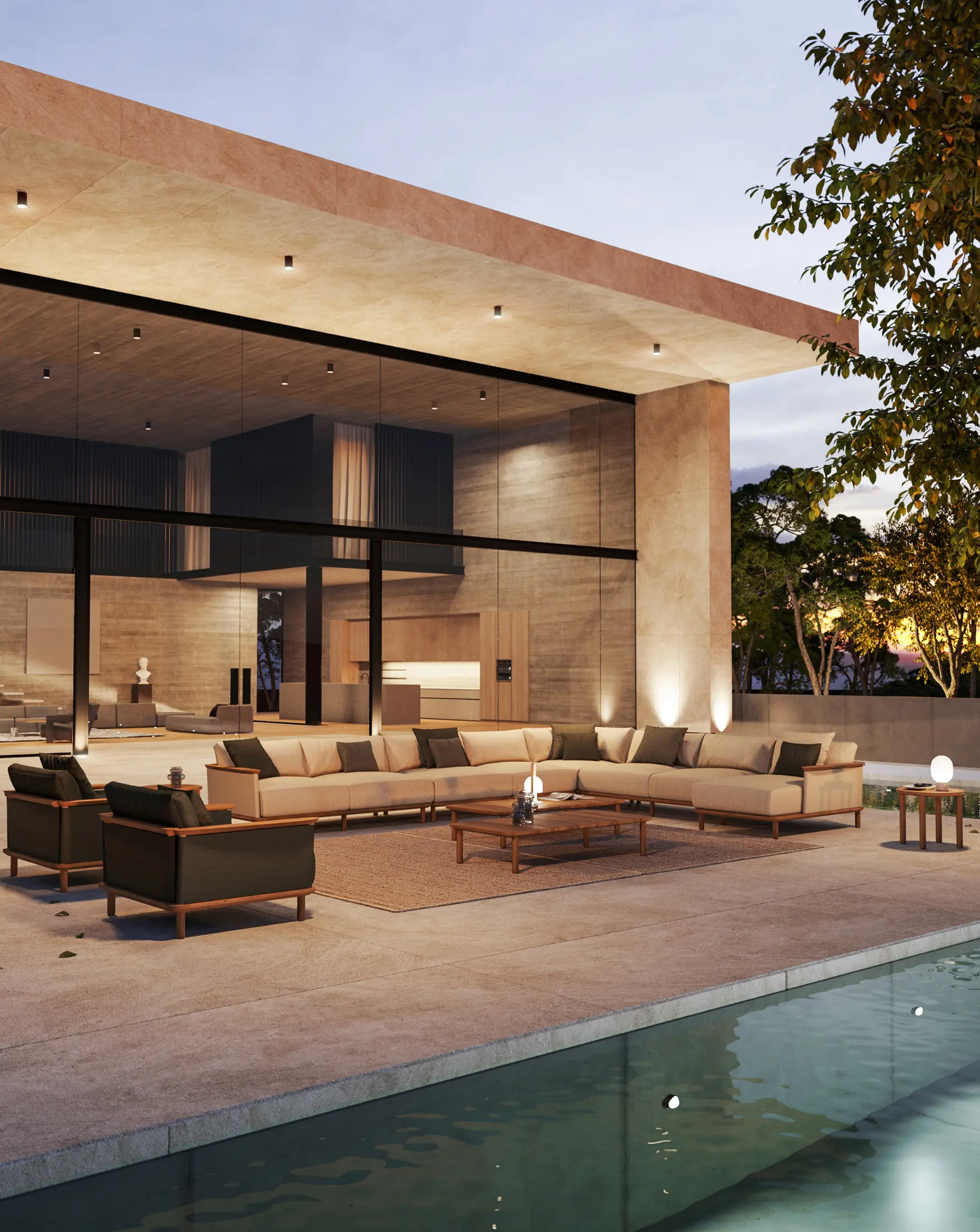 Design Pergola - Amalfi Sun Lounger