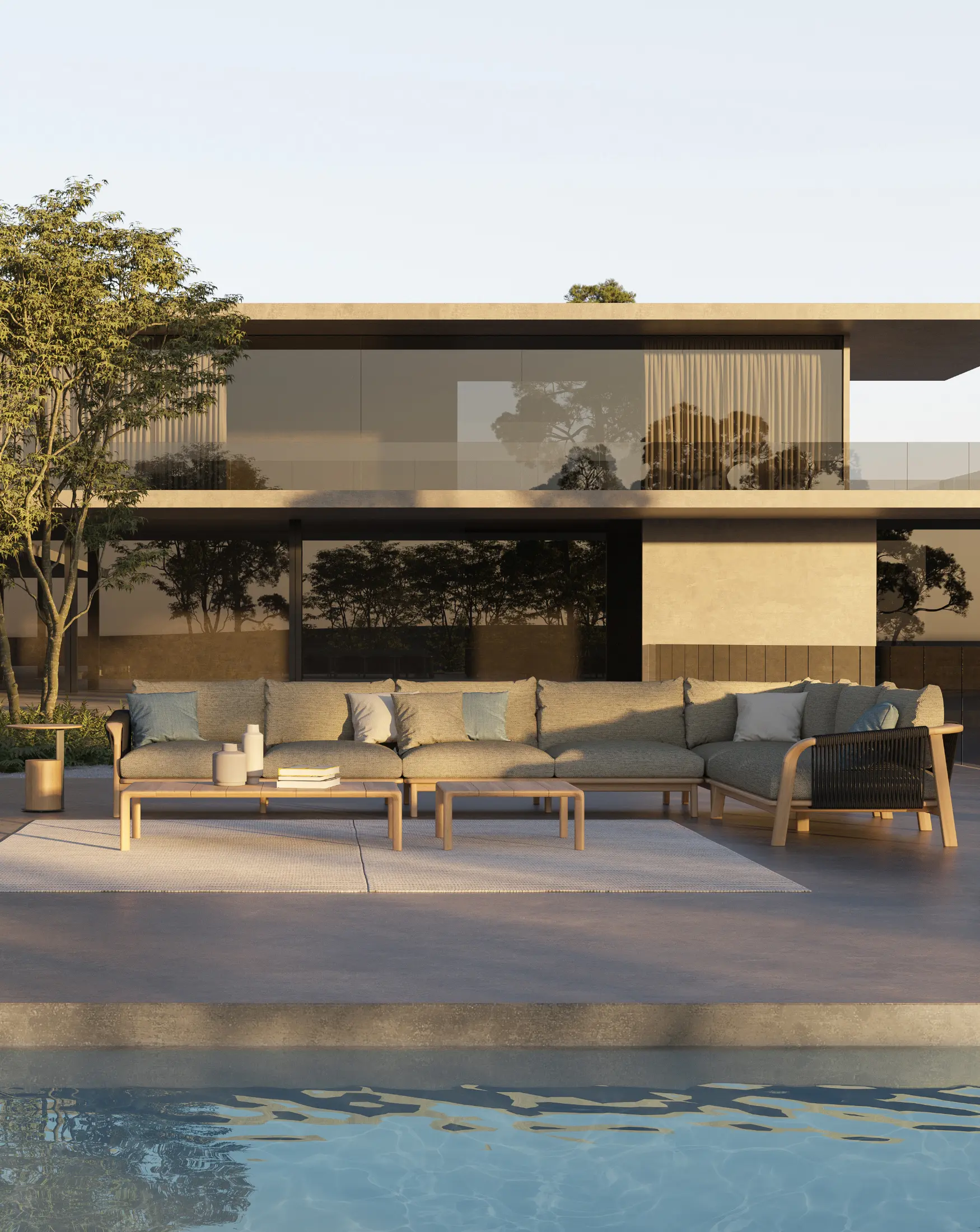 Design Pergola - Anya High Stand Lamp H147cm