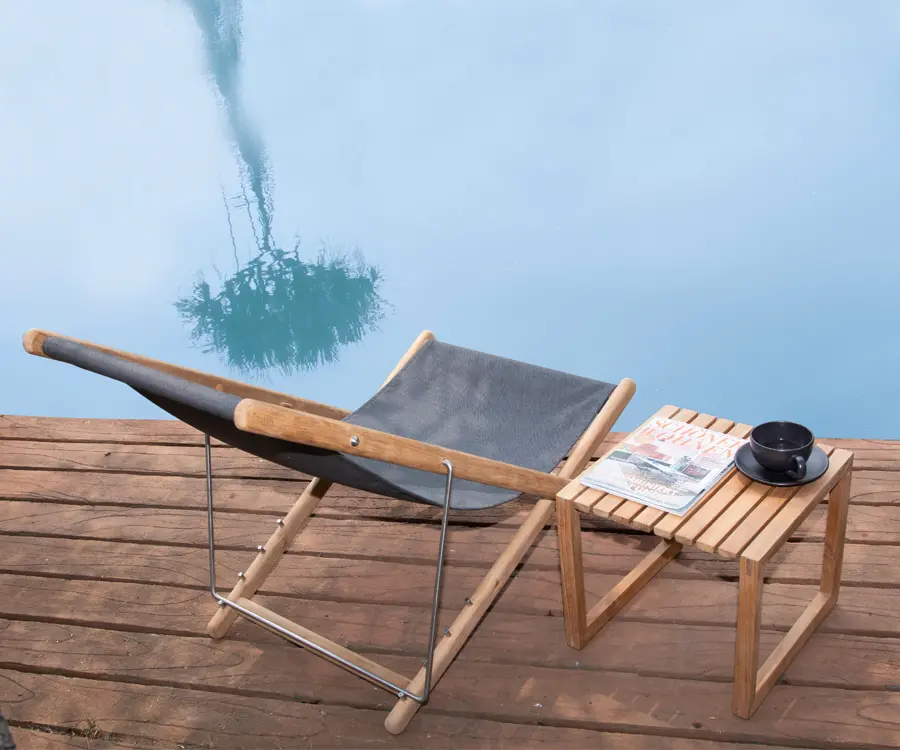 Design Pergola - Bromo Chair - Anthracite