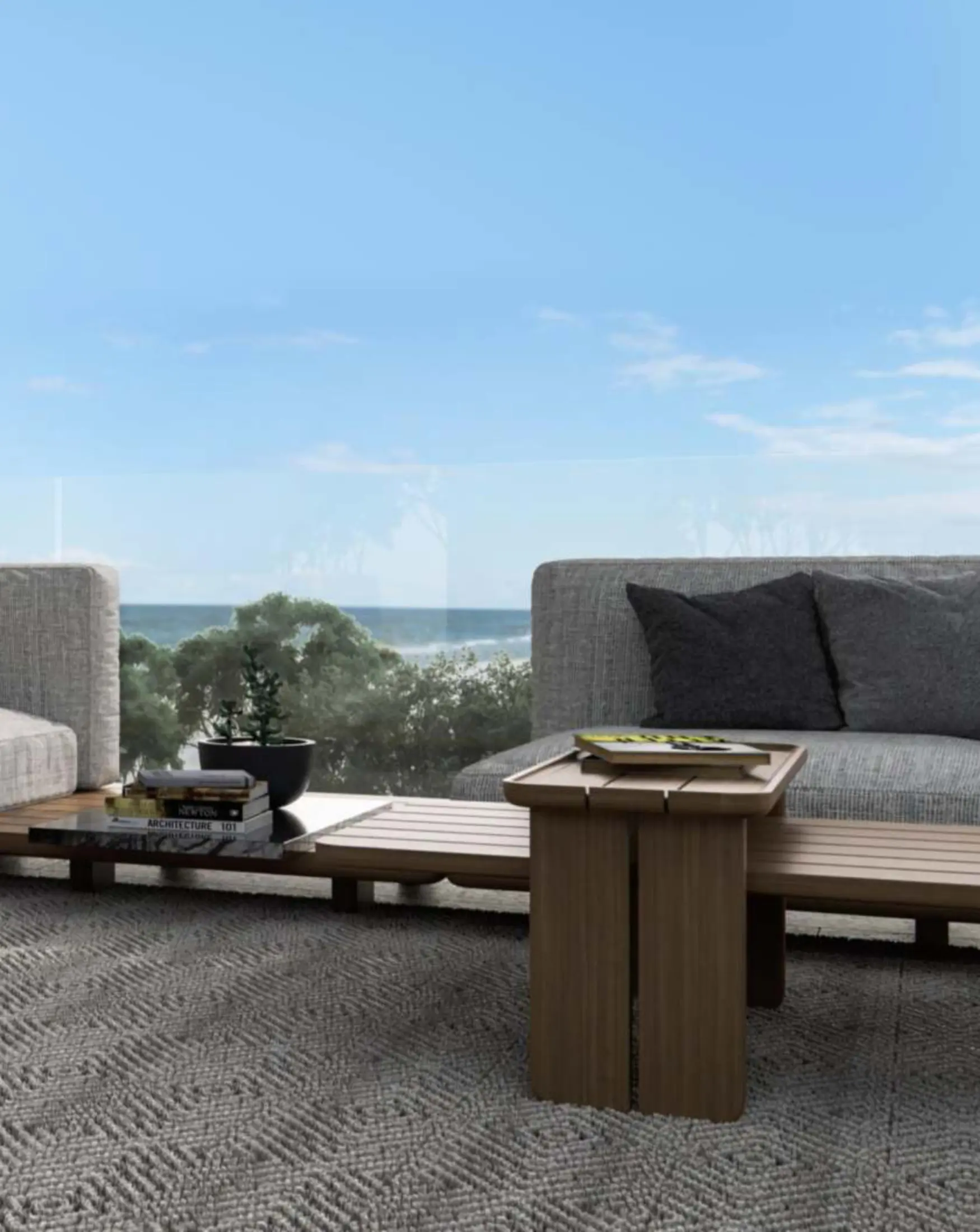 Design Pergola - Cross Screen