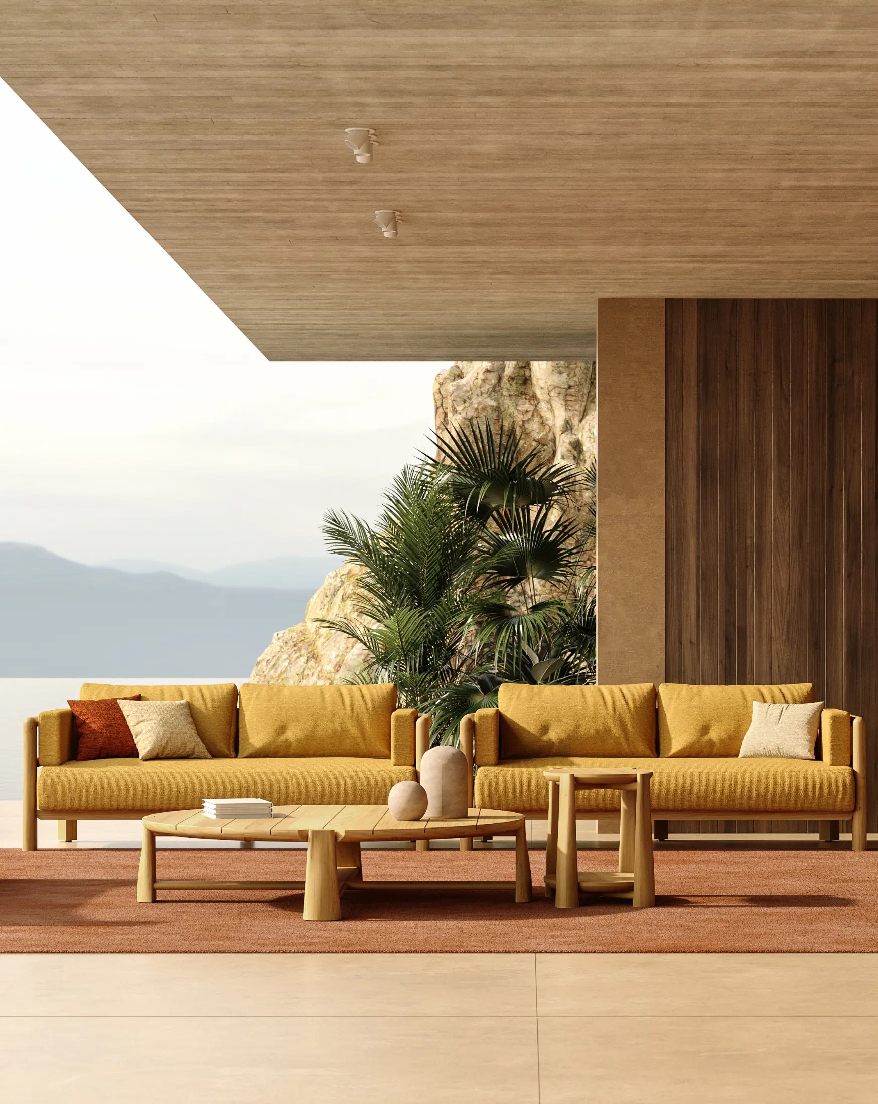 Design Pergola - Emperor 2-Seater Sofa