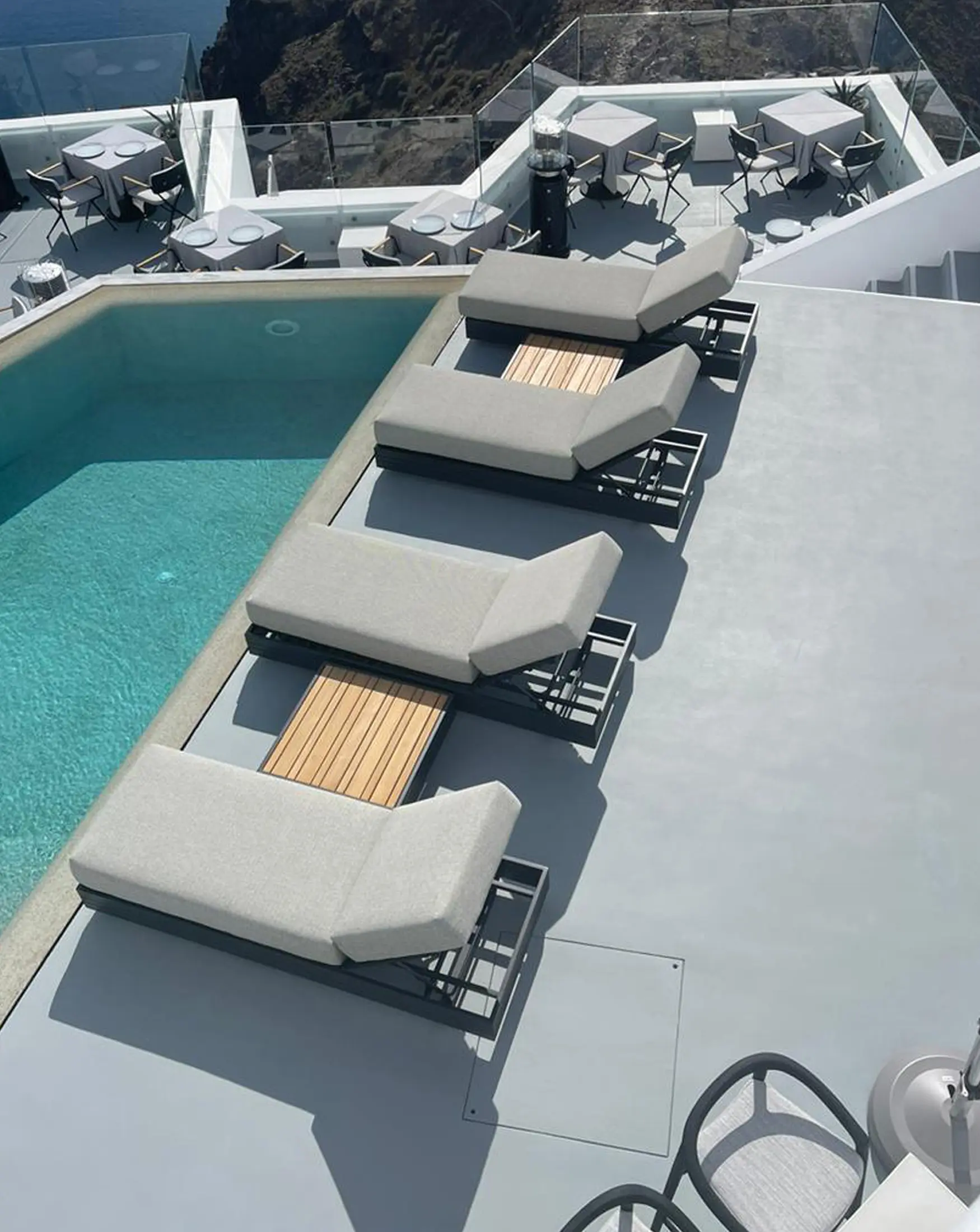 Design Pergola - Grace Sofa - Sun Lounger
