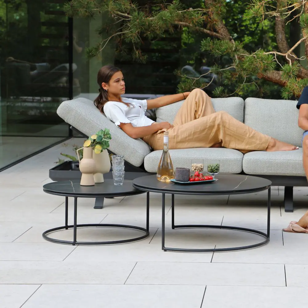 Design Pergola - Sabe Coffee Tables, Set of 2