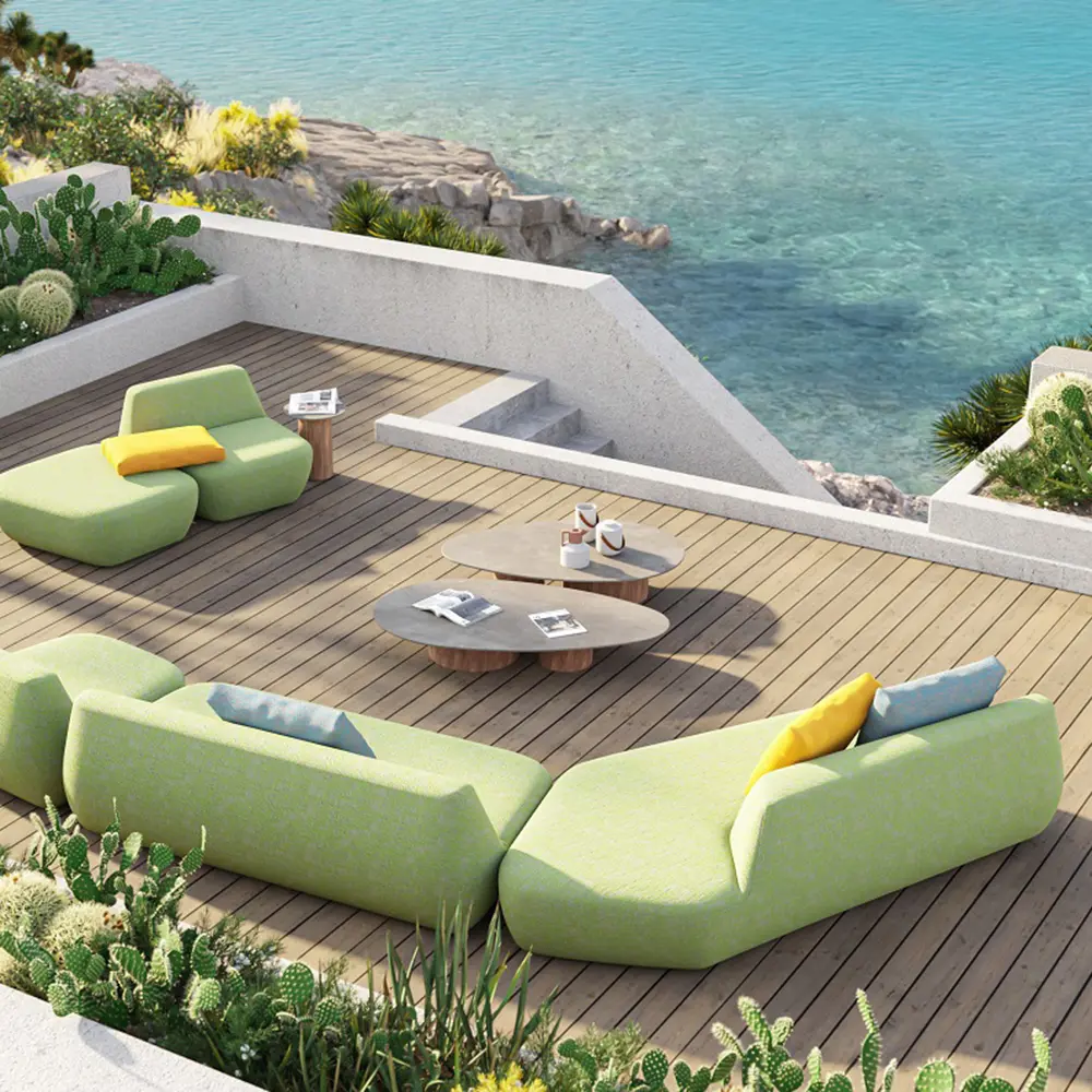 Design Pergola - Slide 3-Seater Modular Sofa