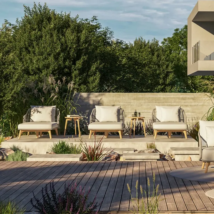 Design Pergola - Tempo Chaise Longue