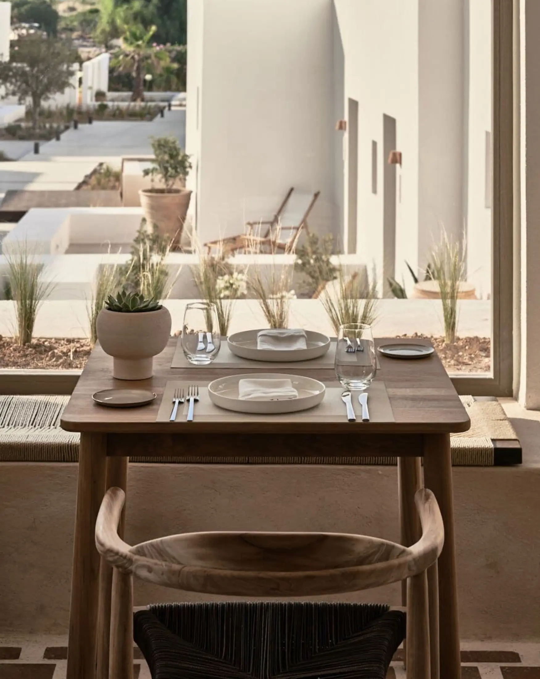 Design Pergola - Vera Teak Lounger