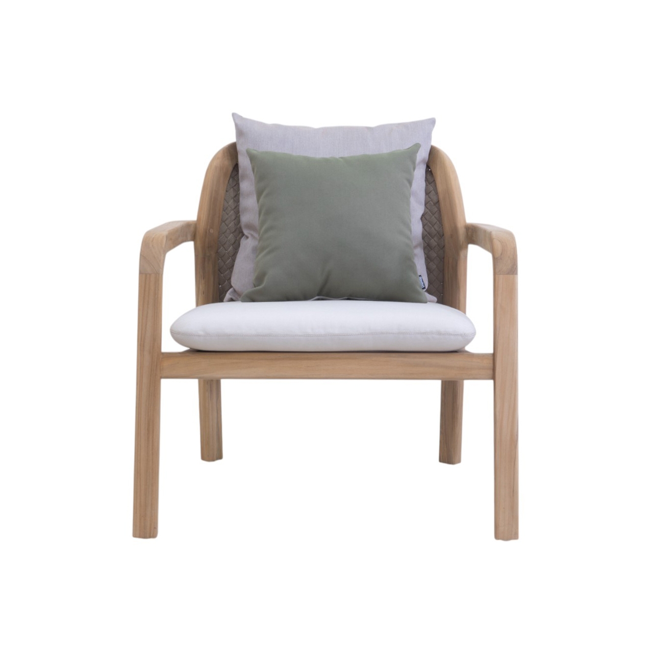 Display product Lena Club Chair, Natural Teak from manufacturer Design Pergola