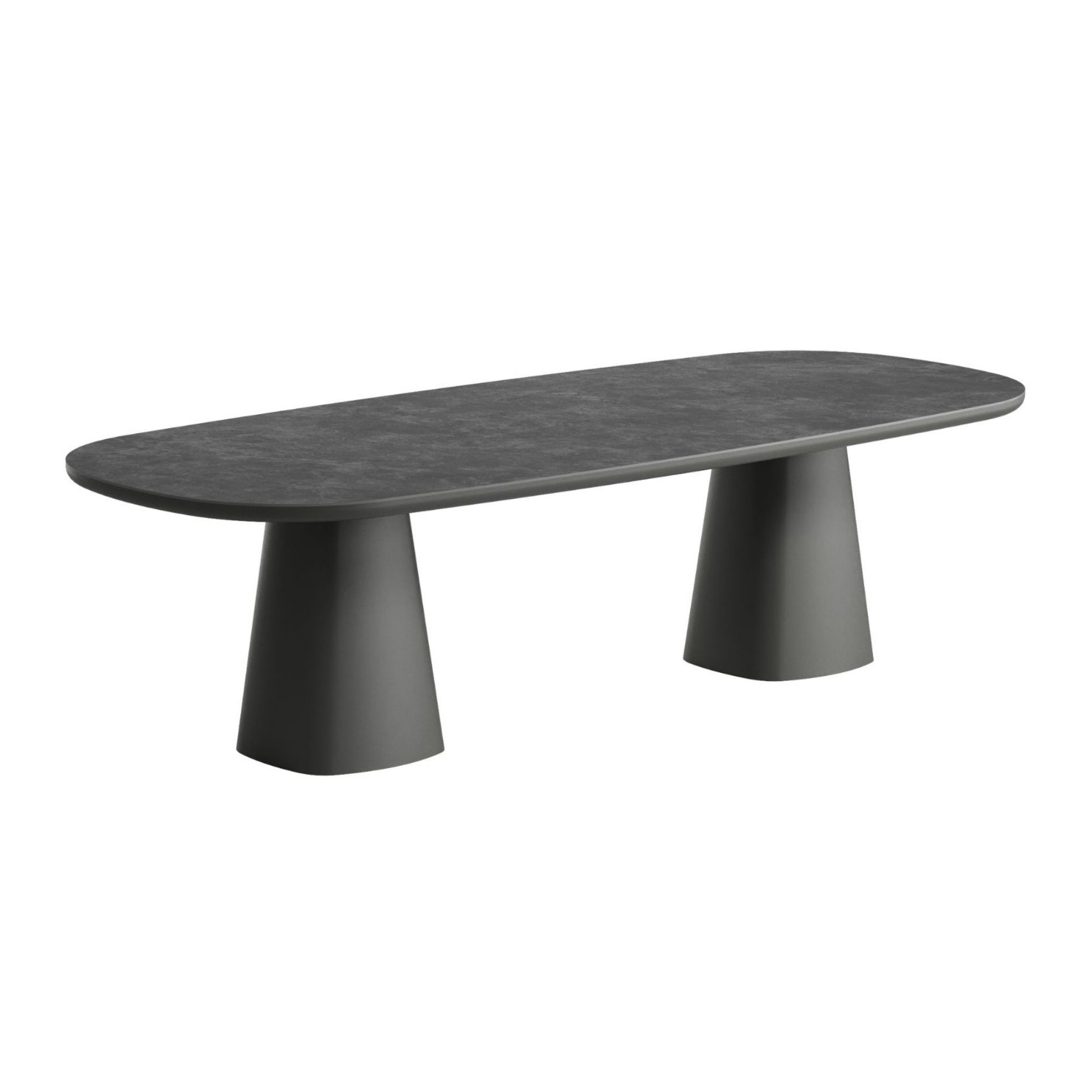 Display product Seattle Dining Table 260x110cm, Black Matt Frame from manufacturer Design Pergola